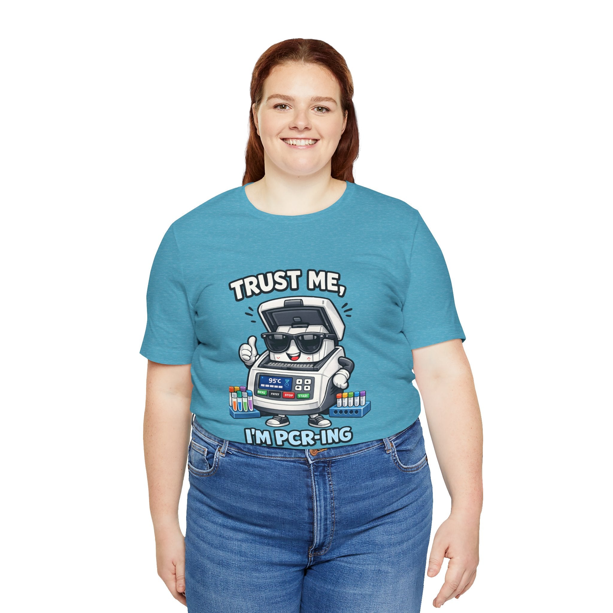T-Shirt - Trust Me, I'm PCR-ing | Funny Molecular Biology Scientist Shirt