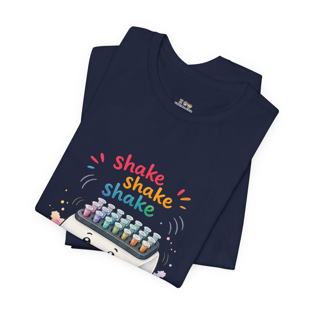 T-Shirt - Shake Shake Shake | Funny Lab Shaker Shirt