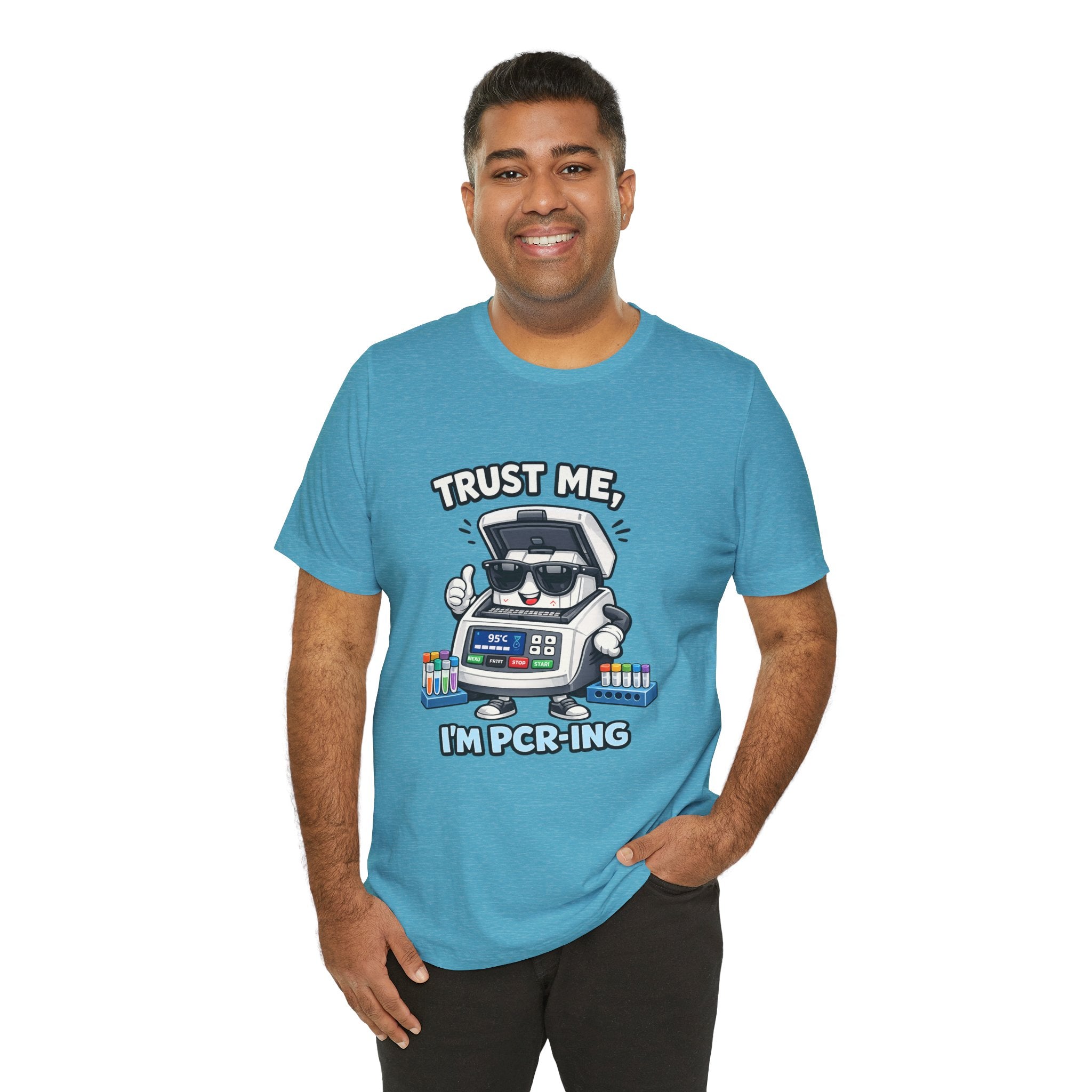T-Shirt - Trust Me, I'm PCR-ing | Funny Molecular Biology Scientist Shirt