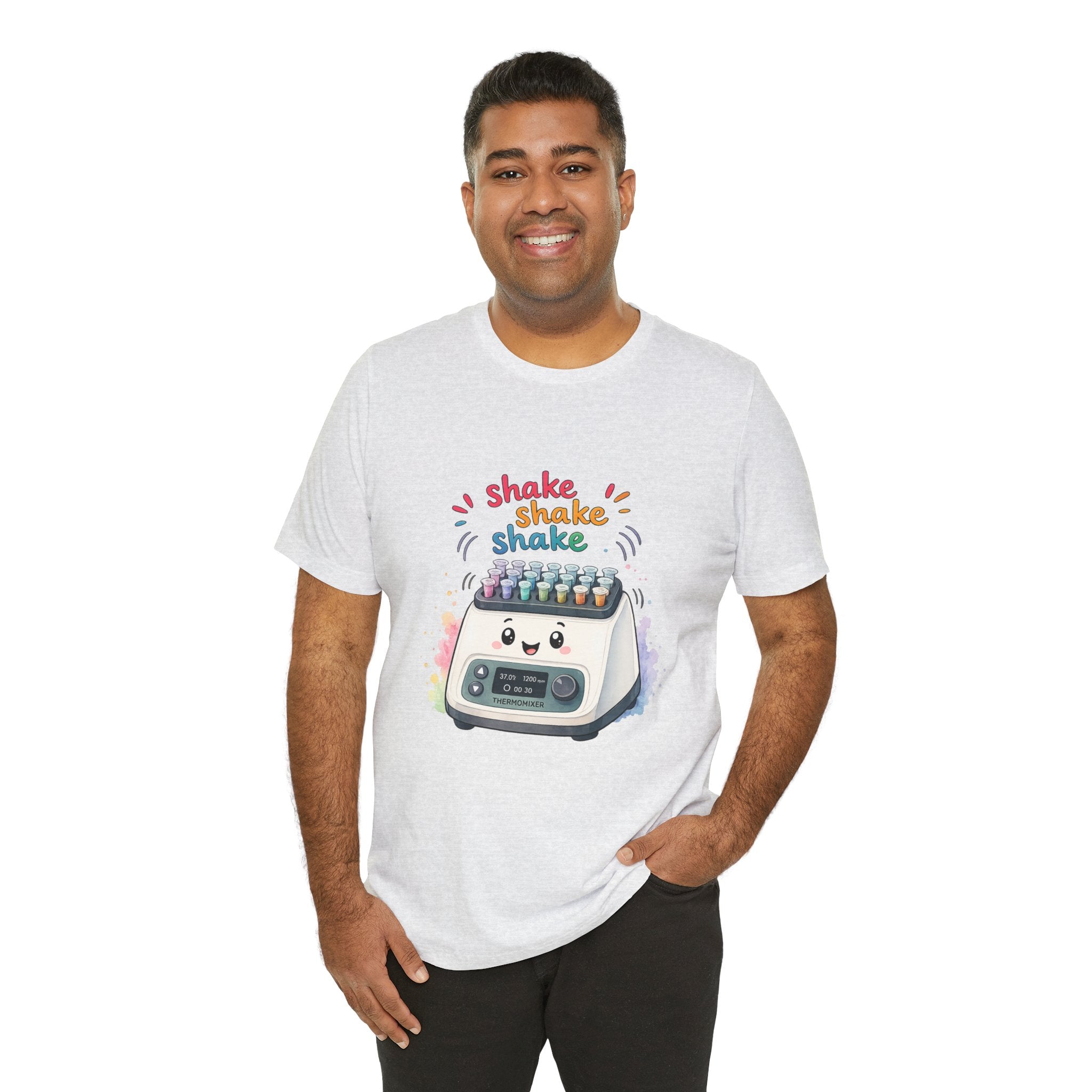 T-Shirt - Shake Shake Shake | Funny Lab Shaker Shirt
