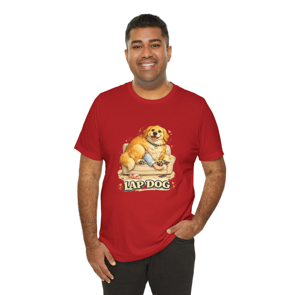 T-Shirt - Lap Dog | Funny Large Dog Design