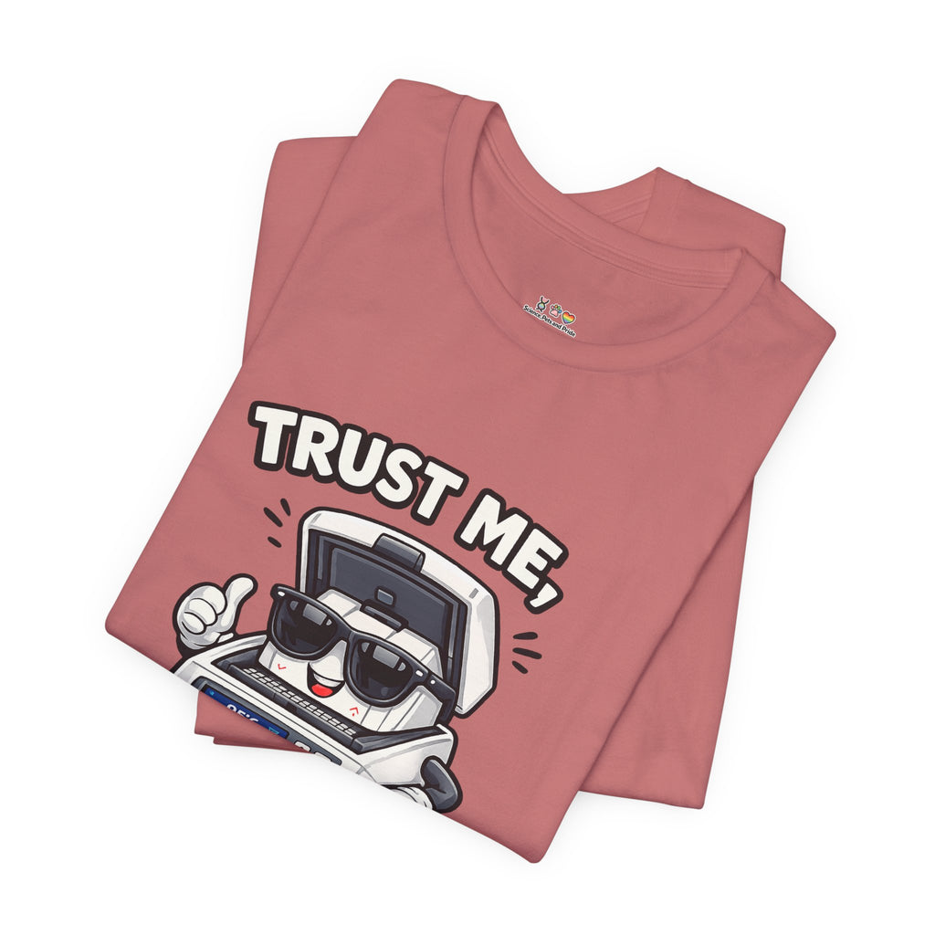 T-Shirt - Trust Me, I'm PCR-ing | Funny Molecular Biology Scientist Shirt