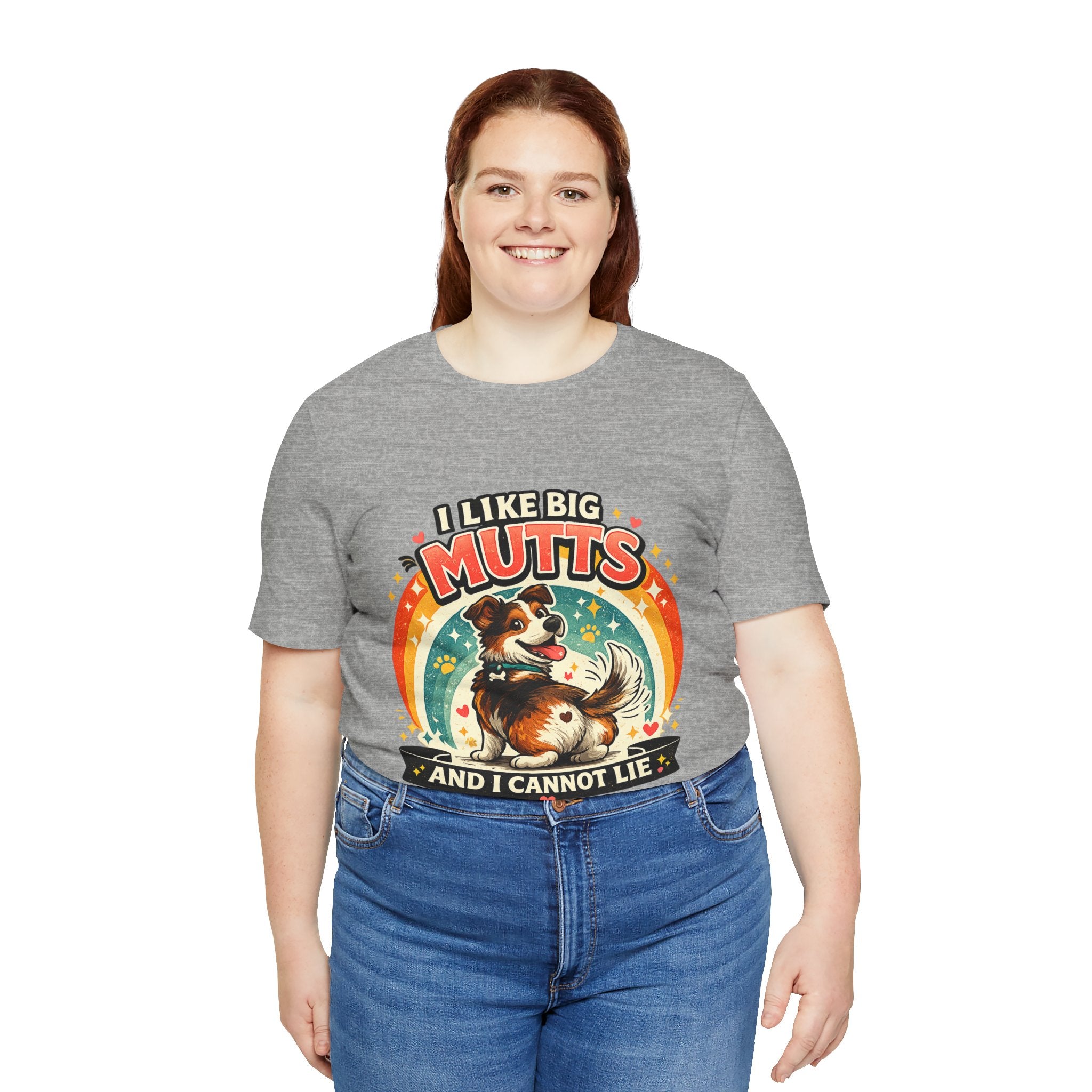 T-Shirt - I Like Big Mutts and I Cannot Lie | Funny Dog Lover Shirt