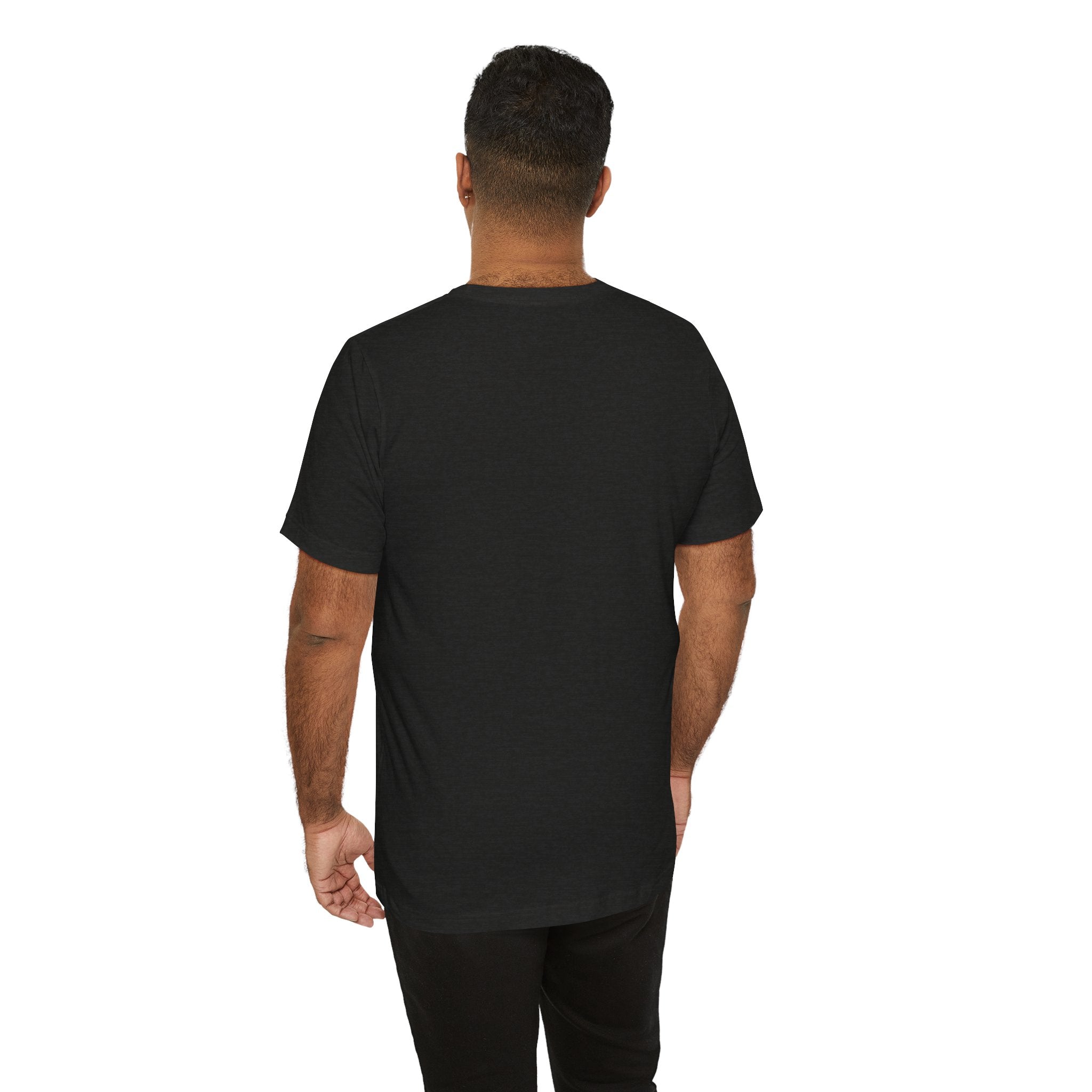 T-Shirt - My Shadow Has Whiskers | Black Cat Lover Design