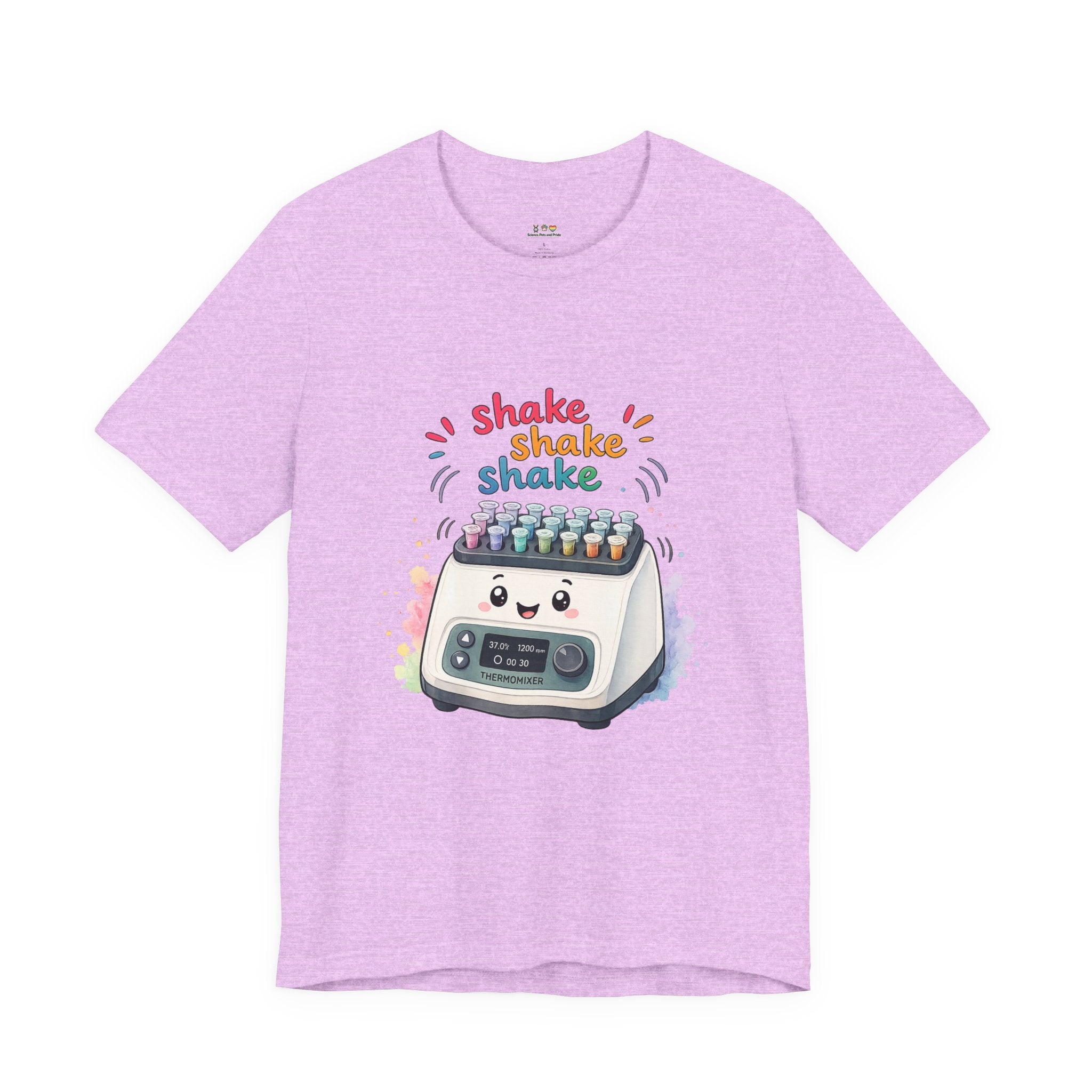 T-Shirt - Shake Shake Shake | Funny Lab Shaker Shirt