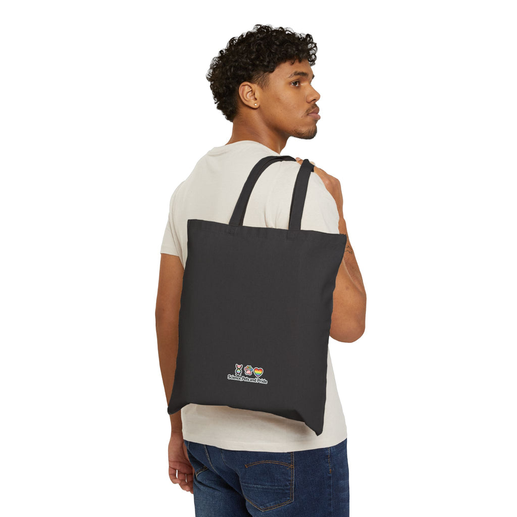 Tote Bag  - Spin Me Right Round | Funny Science Centrifuge Tote Bag