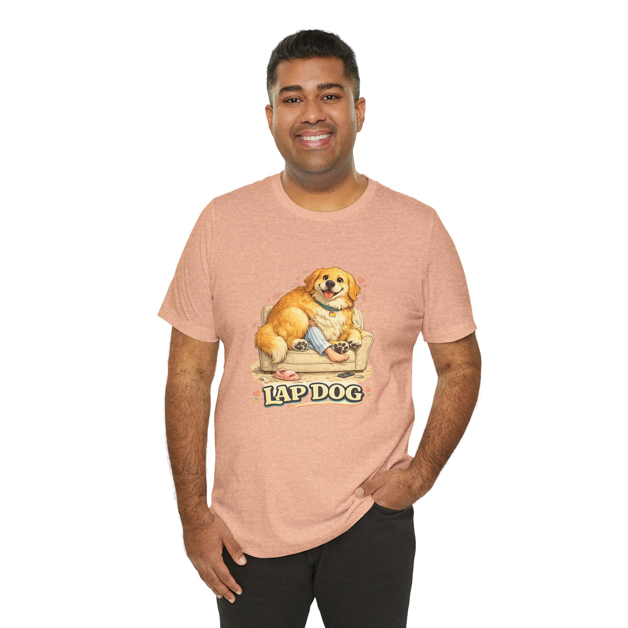 T-Shirt - Lap Dog | Funny Large Dog Design