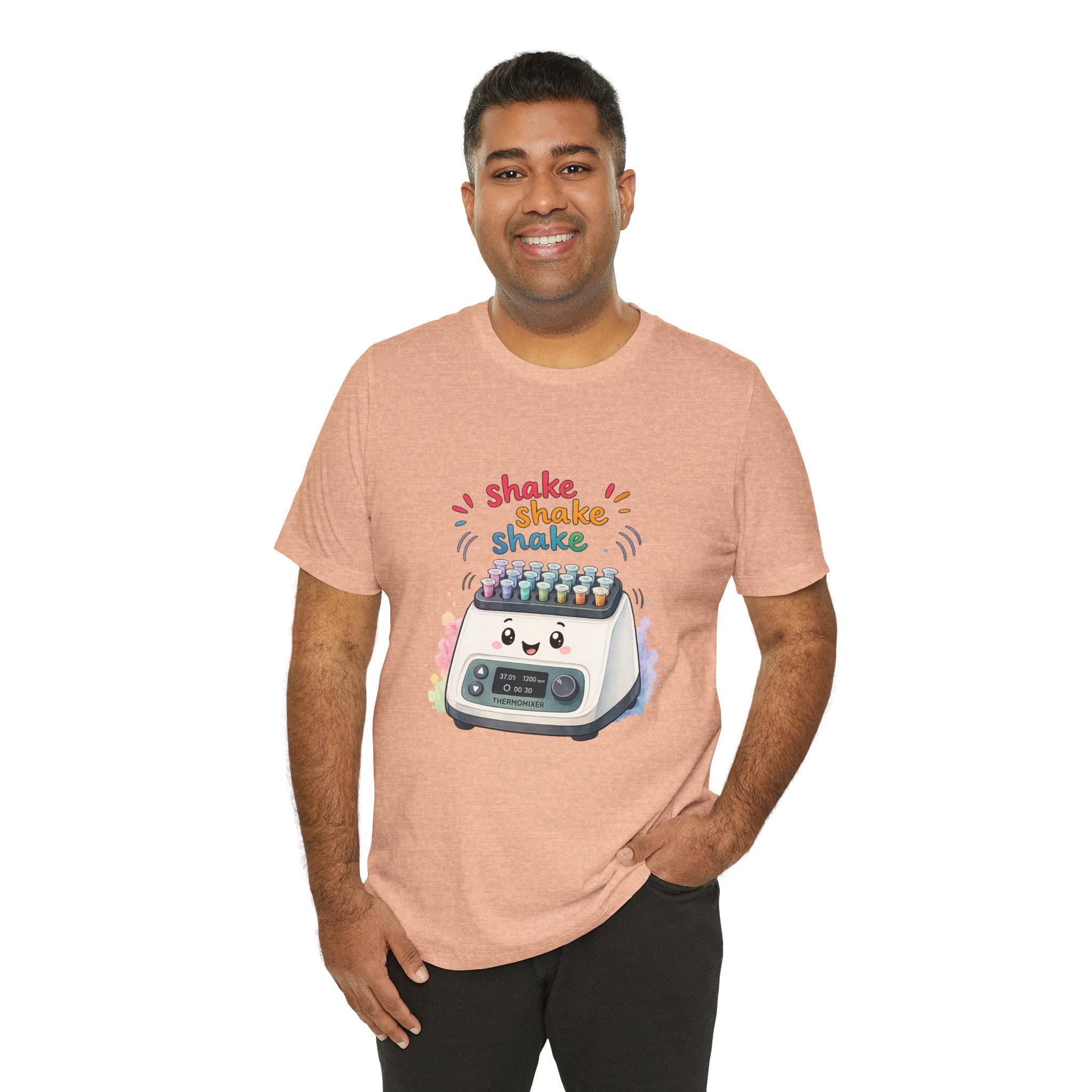 T-Shirt - Shake Shake Shake | Funny Lab Shaker Shirt