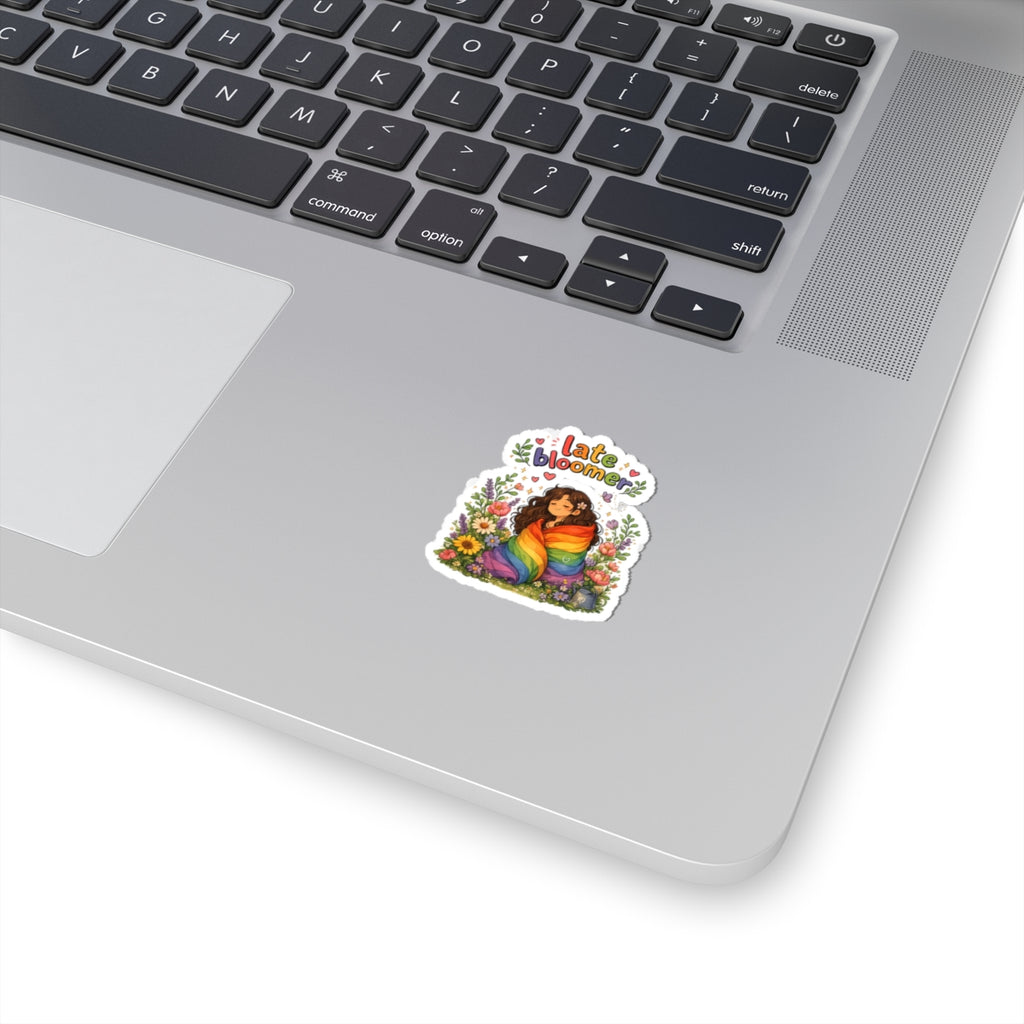 Sticker - Late Bloomer | LGBTQ+ Pride Design