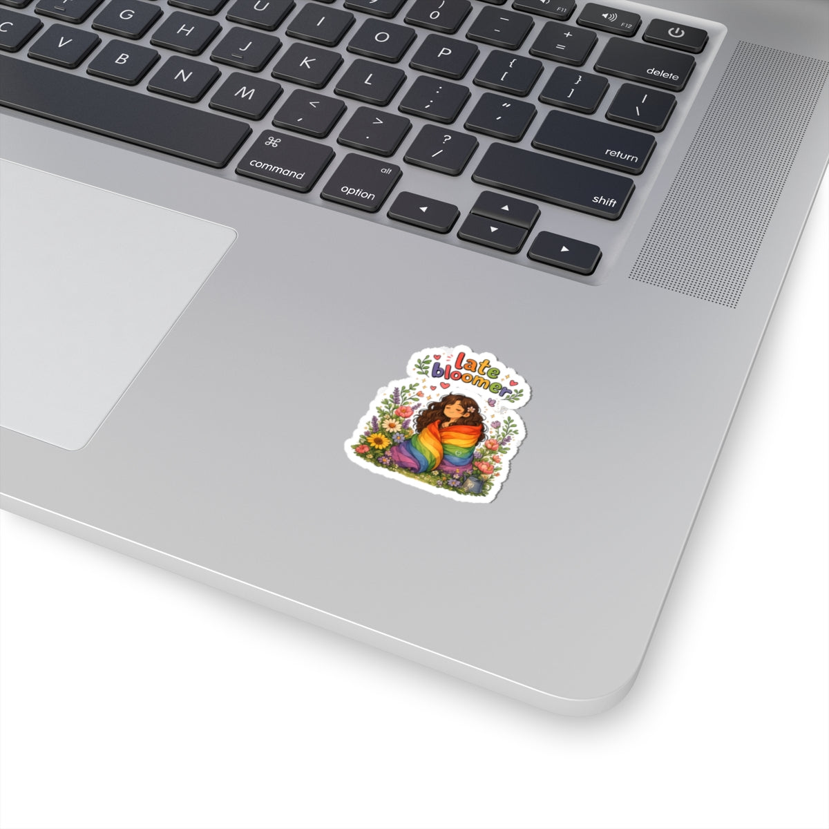 Sticker - Late Bloomer | LGBTQ+ Pride Design