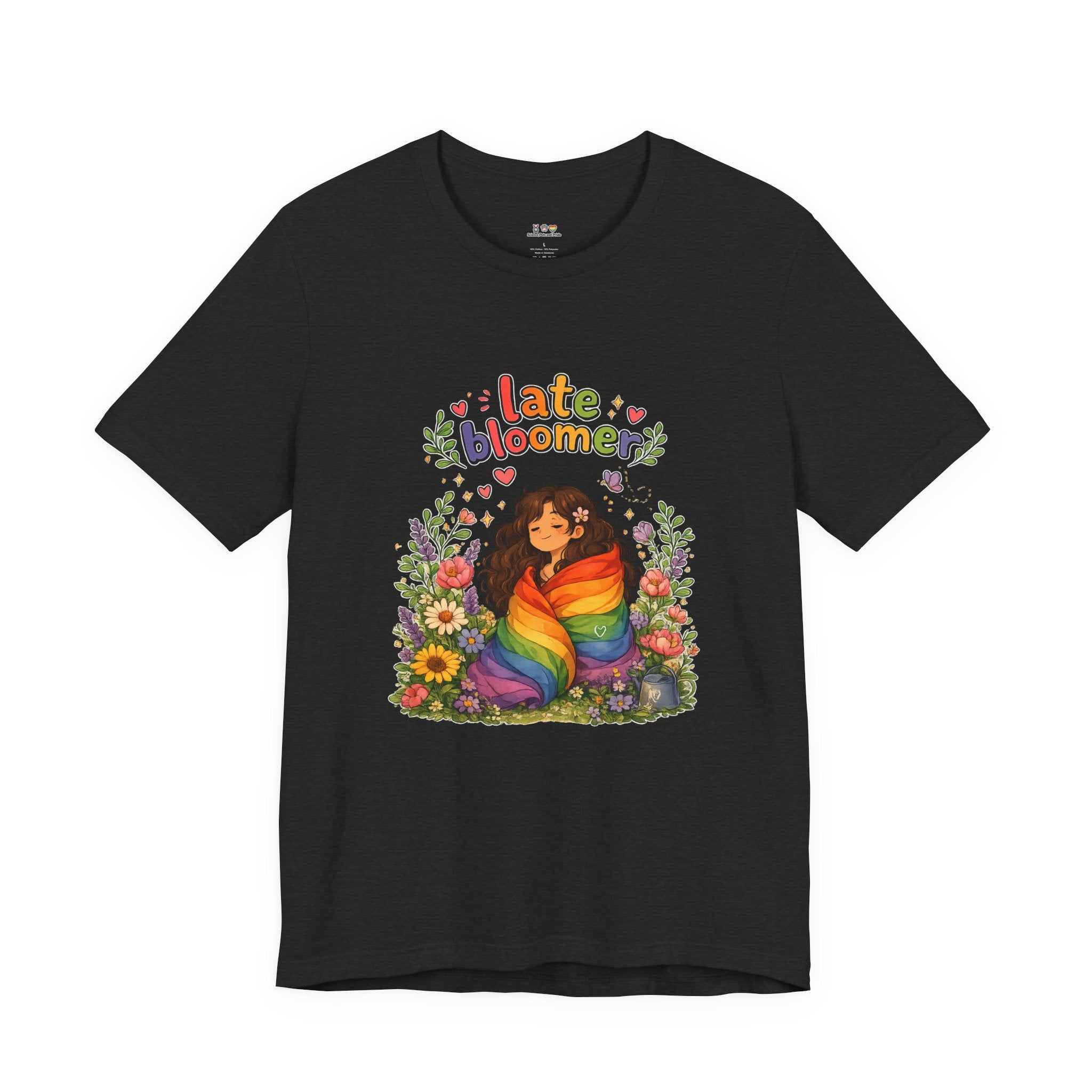 T-Shirt - Late Bloomer | LGBTQ+ Pride Design