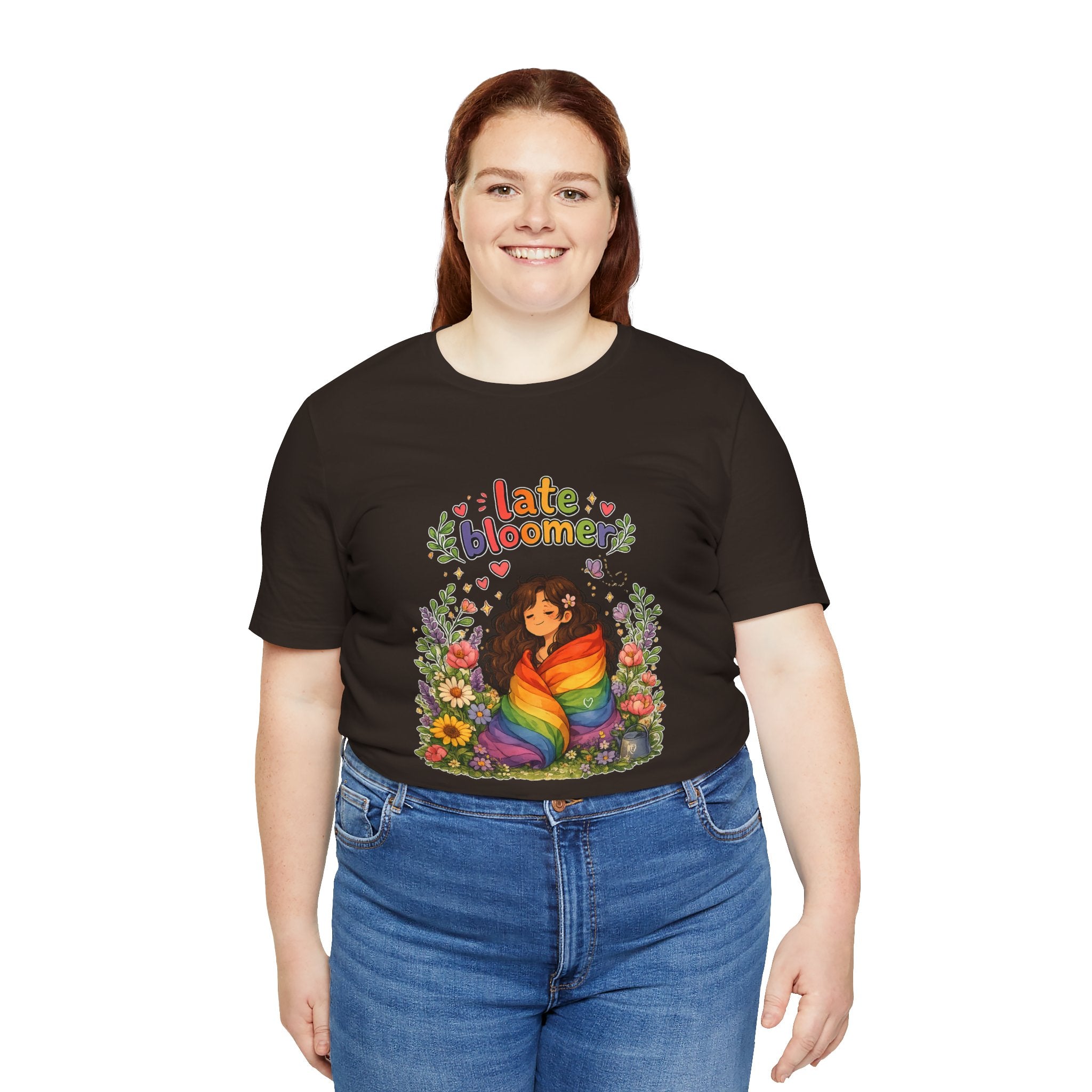 T-Shirt - Late Bloomer | LGBTQ+ Pride Design