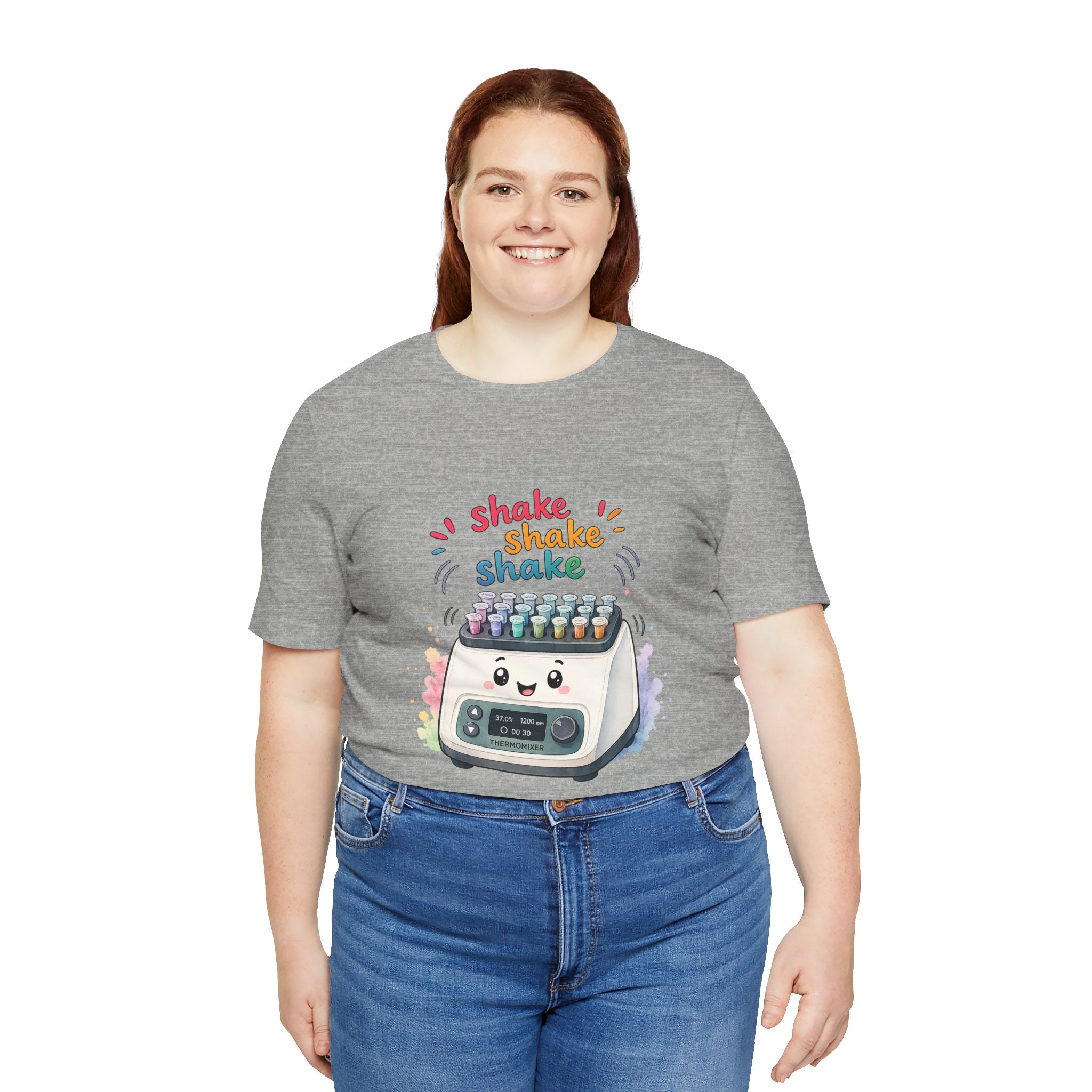 T-Shirt - Shake Shake Shake | Funny Lab Shaker Shirt