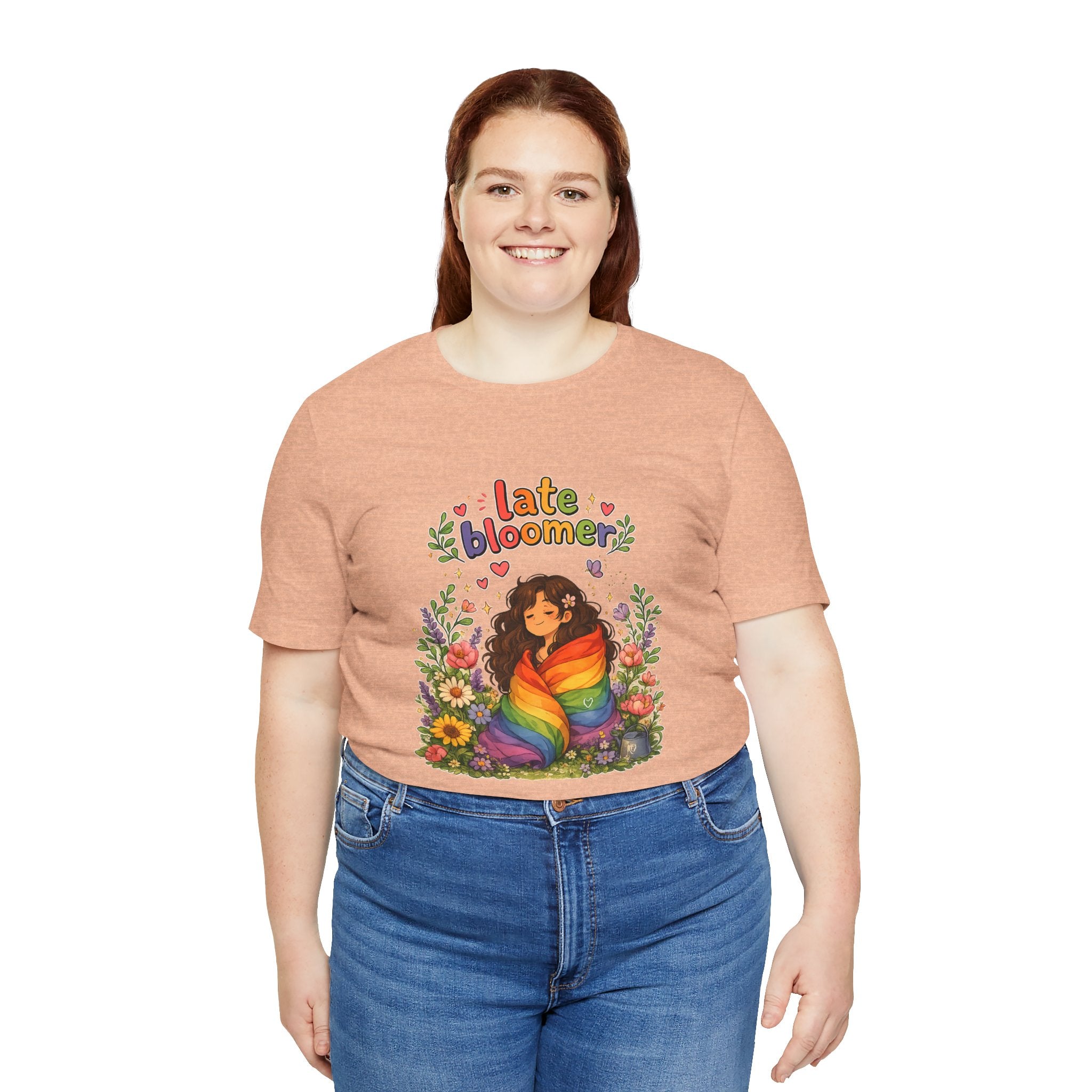 T-Shirt - Late Bloomer | LGBTQ+ Pride Design