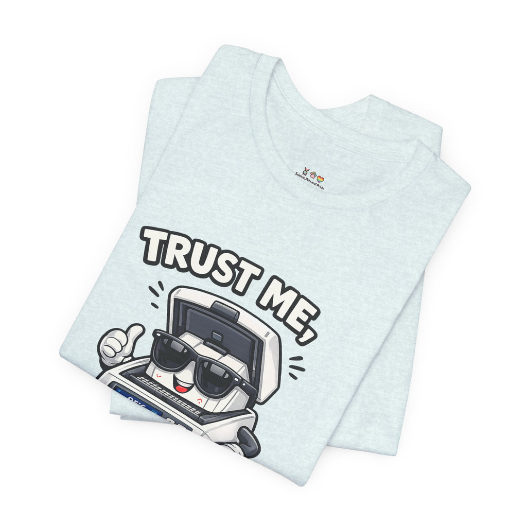 T-Shirt - Trust Me, I'm PCR-ing | Funny Molecular Biology Scientist Shirt