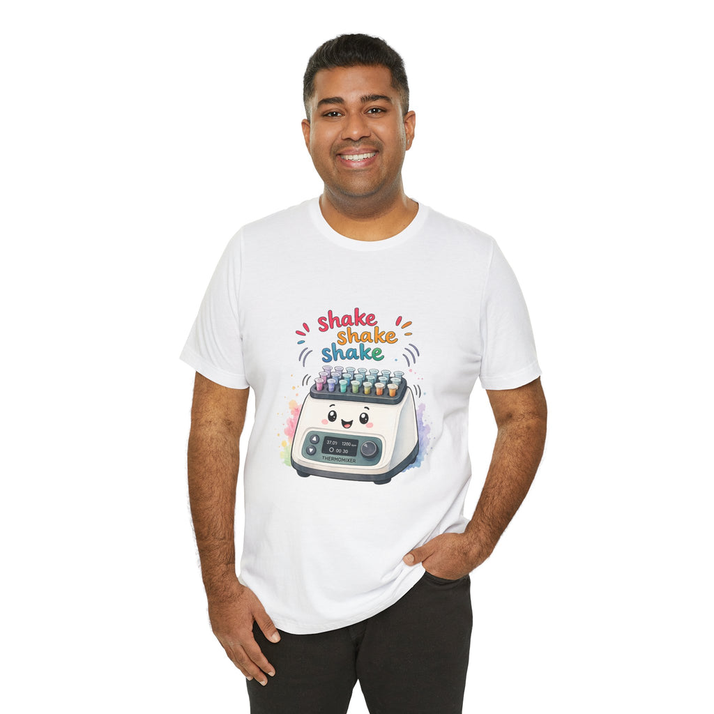 T-Shirt - Shake Shake Shake | Funny Lab Shaker Shirt