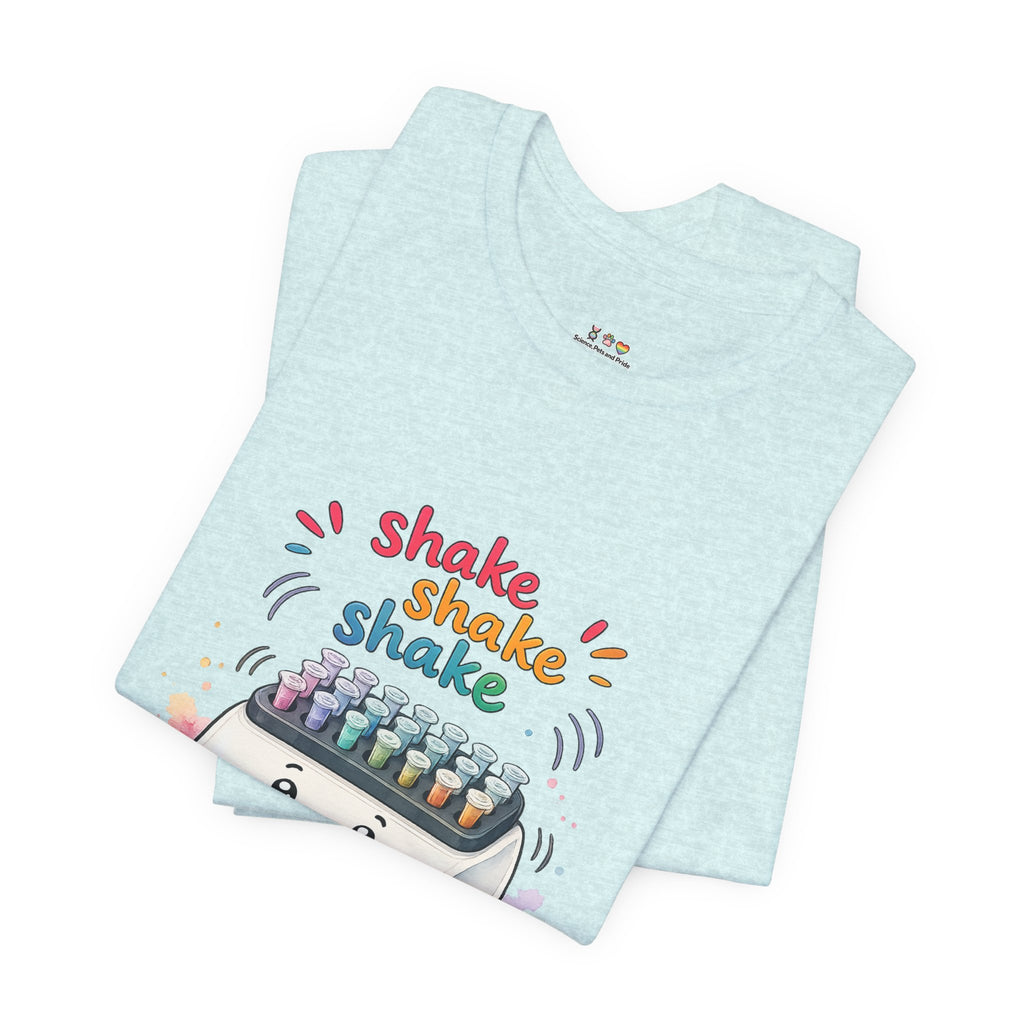 T-Shirt - Shake Shake Shake | Funny Lab Shaker Shirt