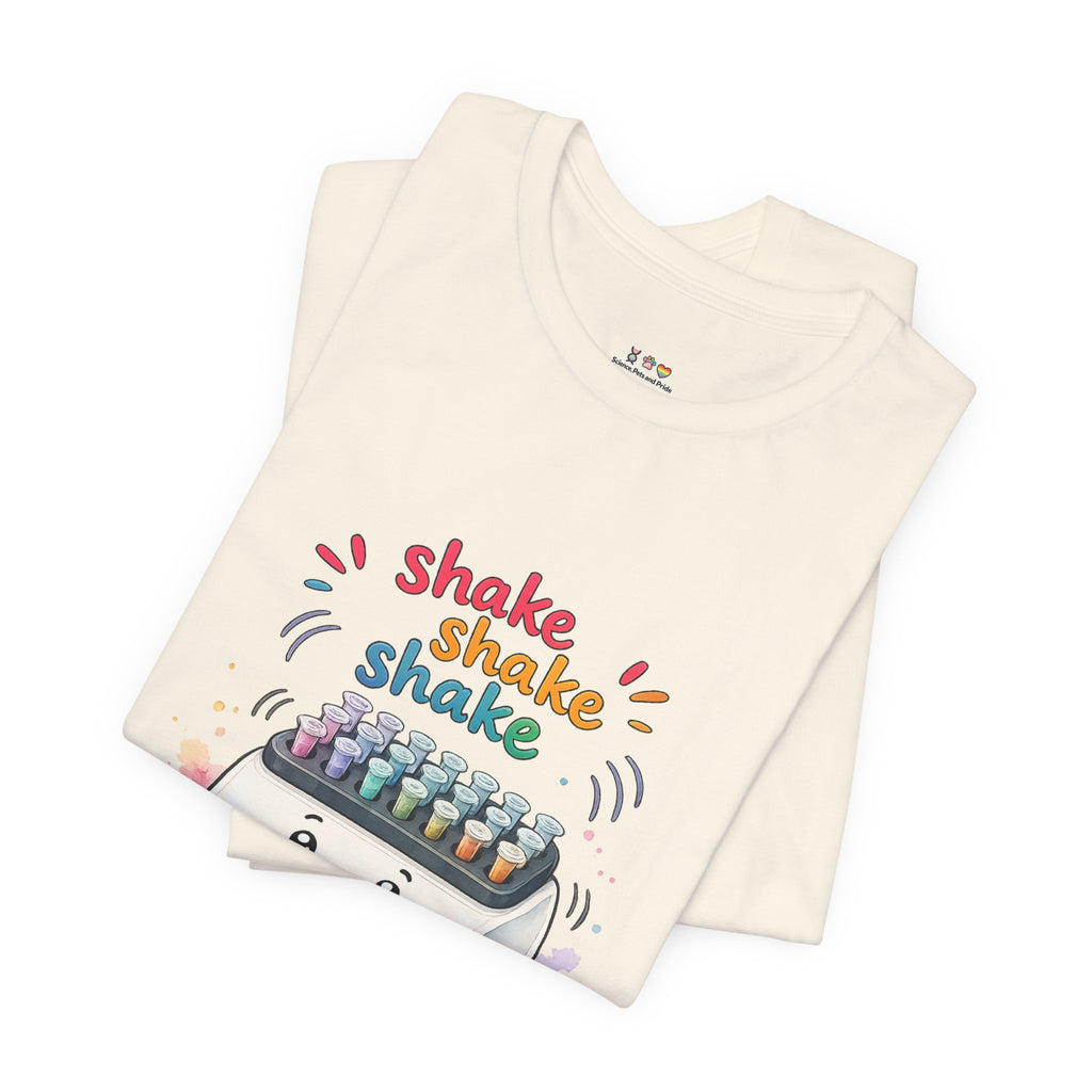 T-Shirt - Shake Shake Shake | Funny Lab Shaker Shirt