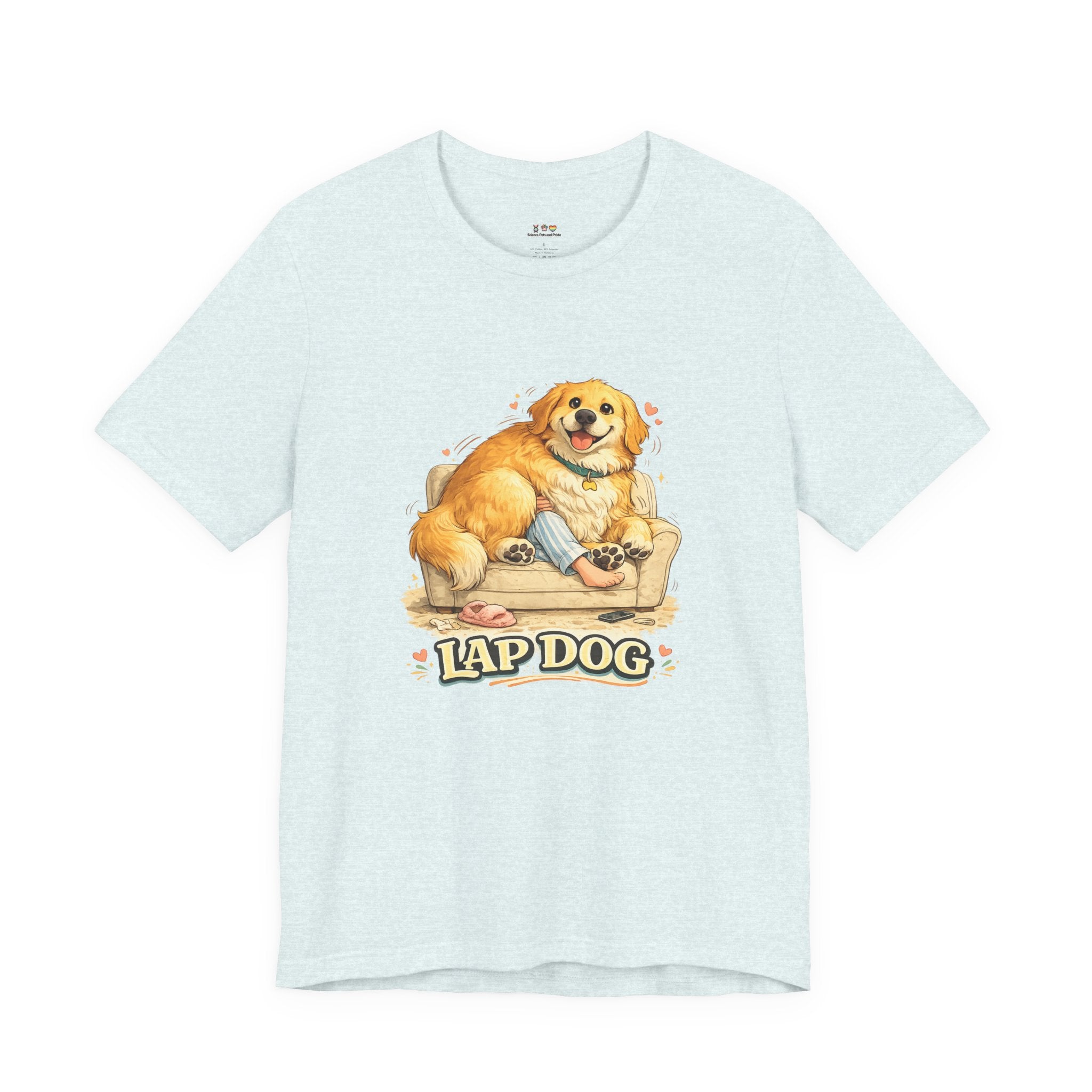 T-Shirt - Lap Dog | Funny Large Dog Design