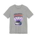 T-Shirt - Violently Encouraging Homogeneity | Funny Vortex Mixer Science Shirt