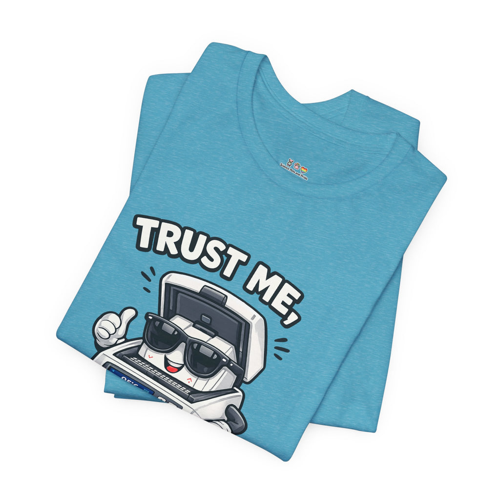T-Shirt - Trust Me, I'm PCR-ing | Funny Molecular Biology Scientist Shirt