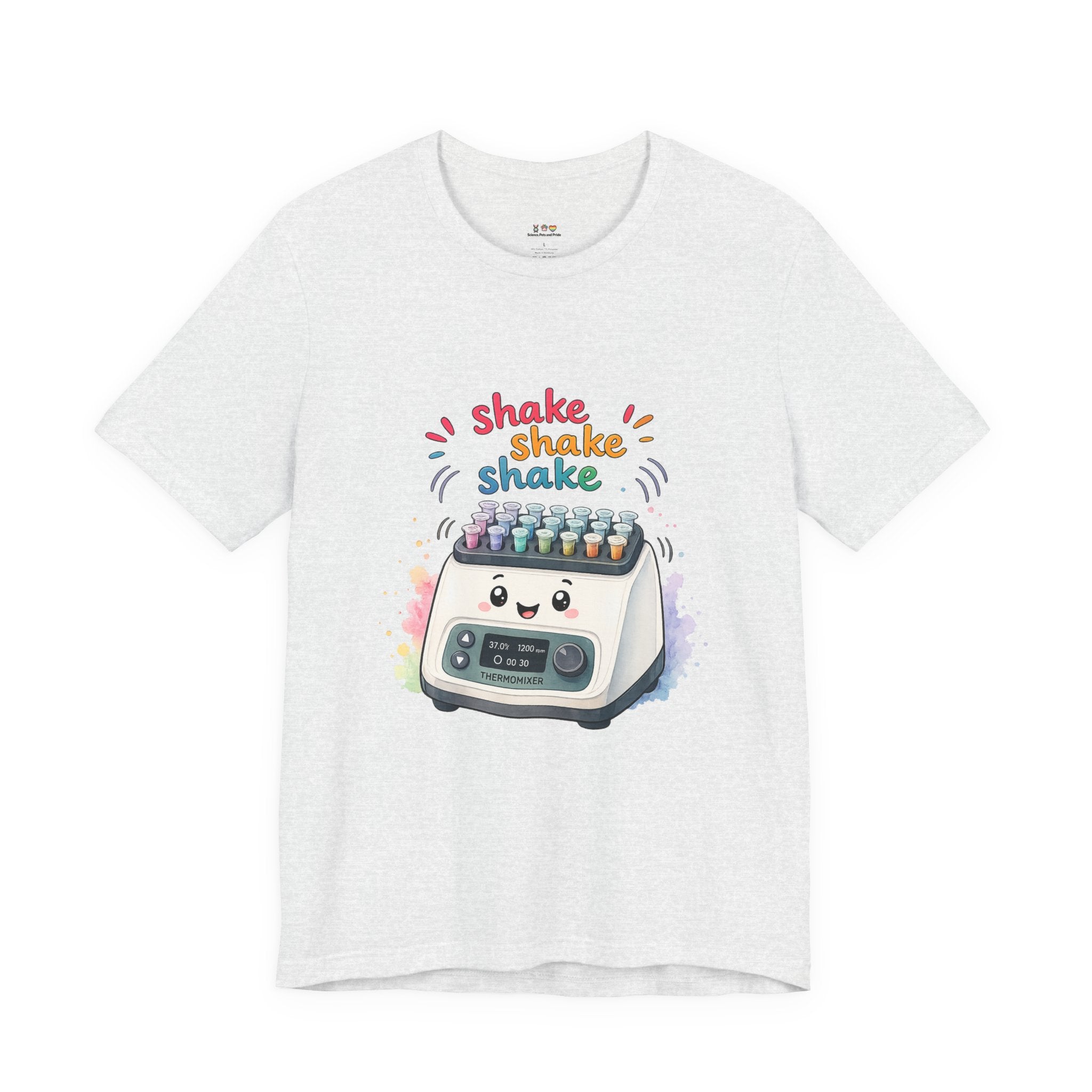 T-Shirt - Shake Shake Shake | Funny Lab Shaker Shirt