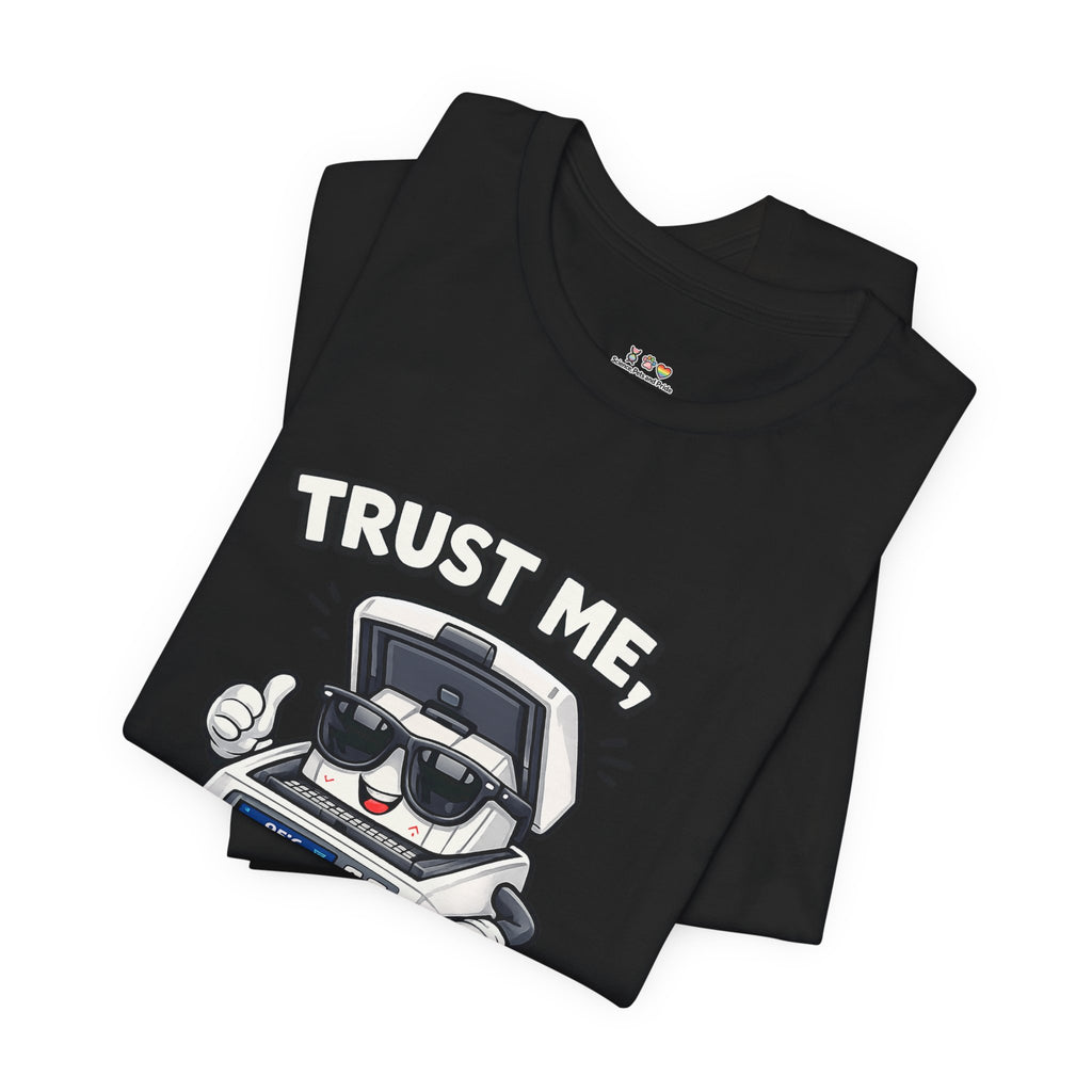 T-Shirt - Trust Me, I'm PCR-ing | Funny Molecular Biology Scientist Shirt