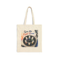 Tote Bag  - Spin Me Right Round | Funny Science Centrifuge Tote Bag