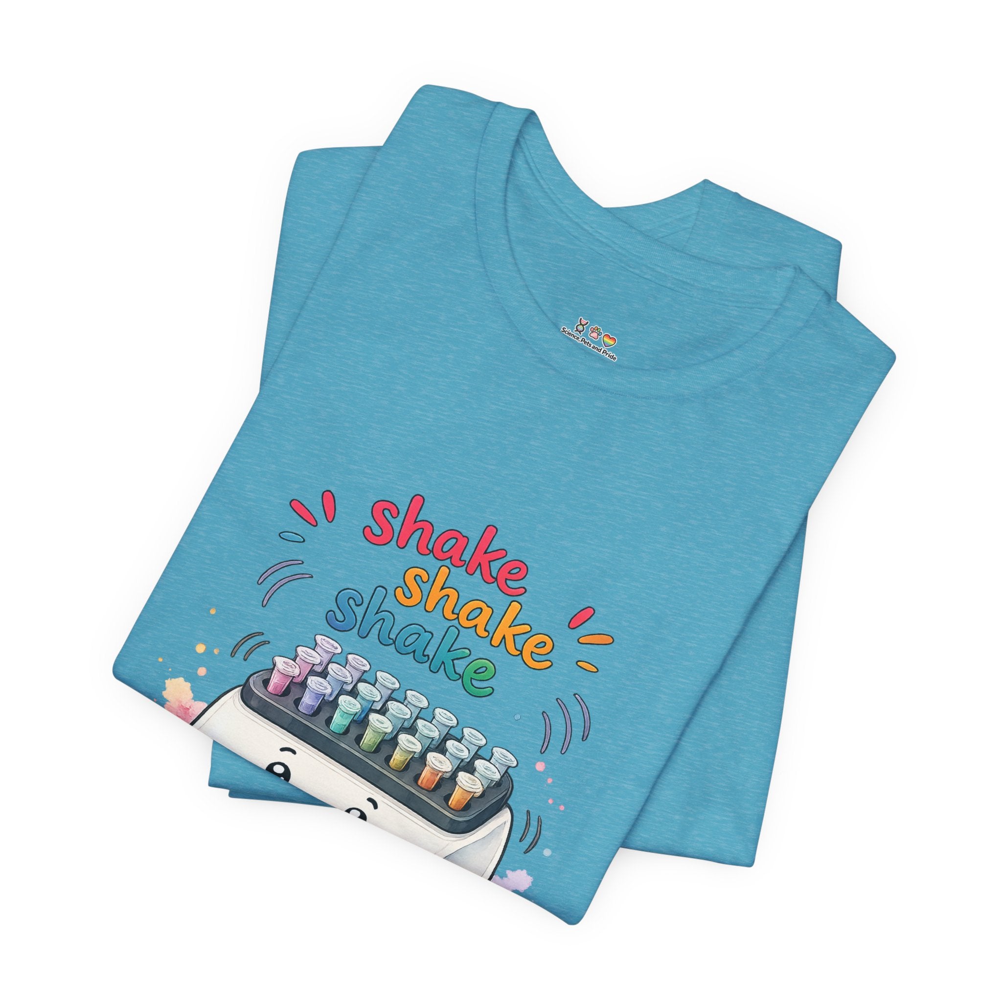 T-Shirt - Shake Shake Shake | Funny Lab Shaker Shirt