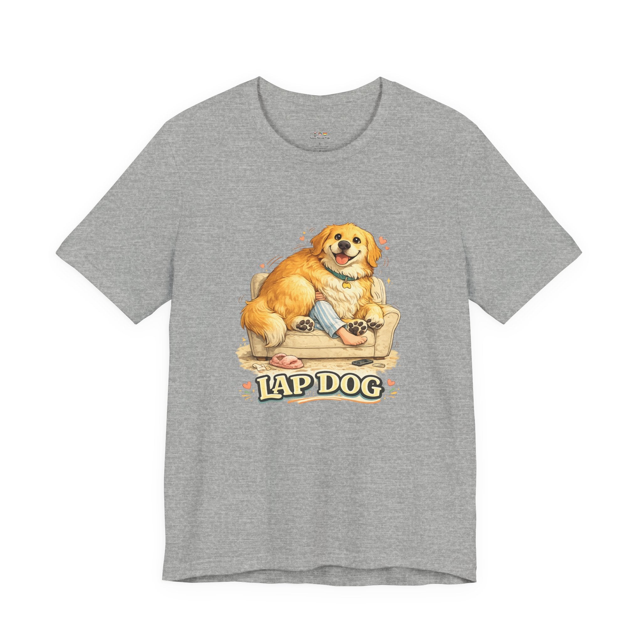 T-Shirt - Lap Dog | Funny Large Dog Design