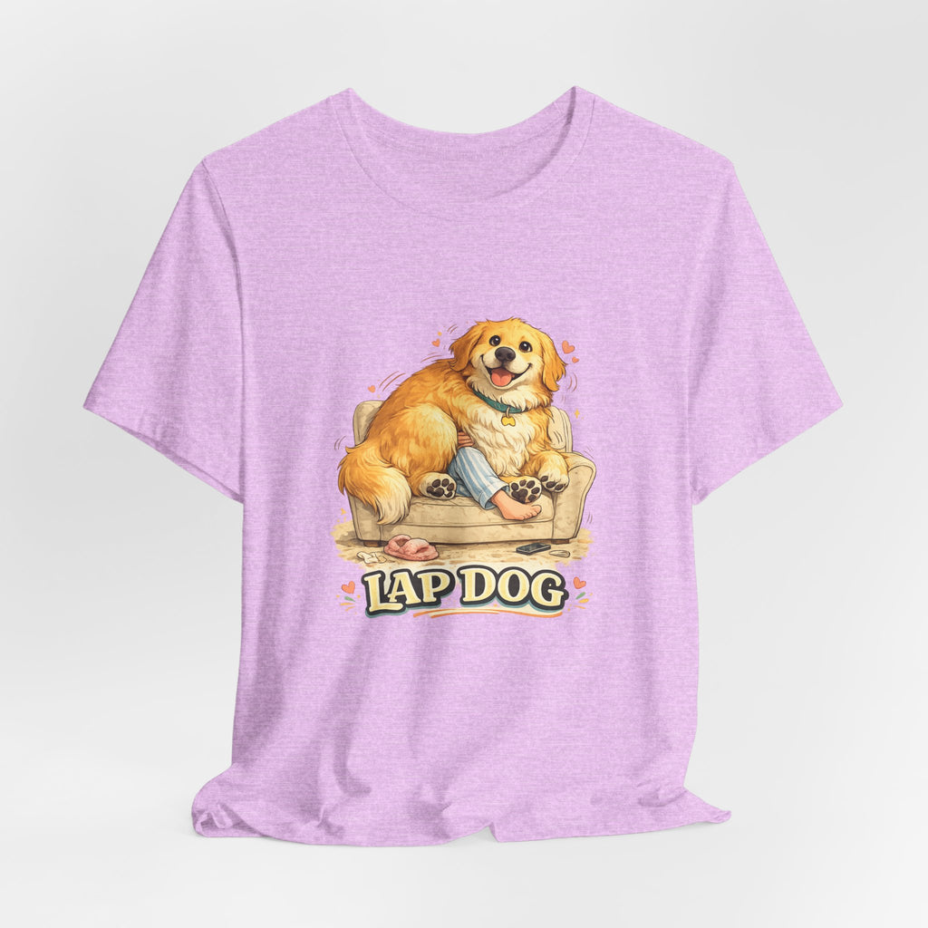 T-Shirt - Lap Dog | Funny Large Dog Design