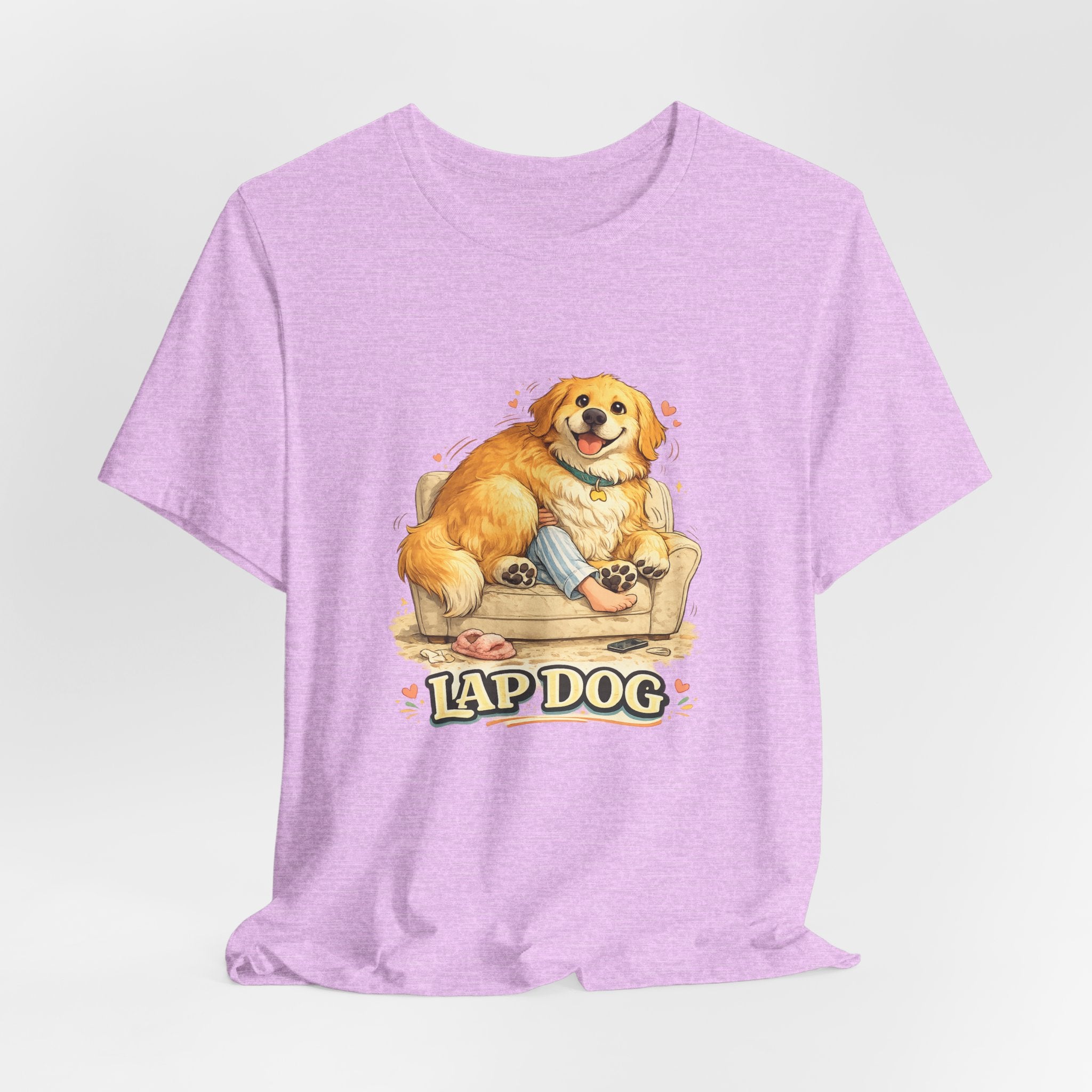 T-Shirt - Lap Dog | Funny Large Dog Design