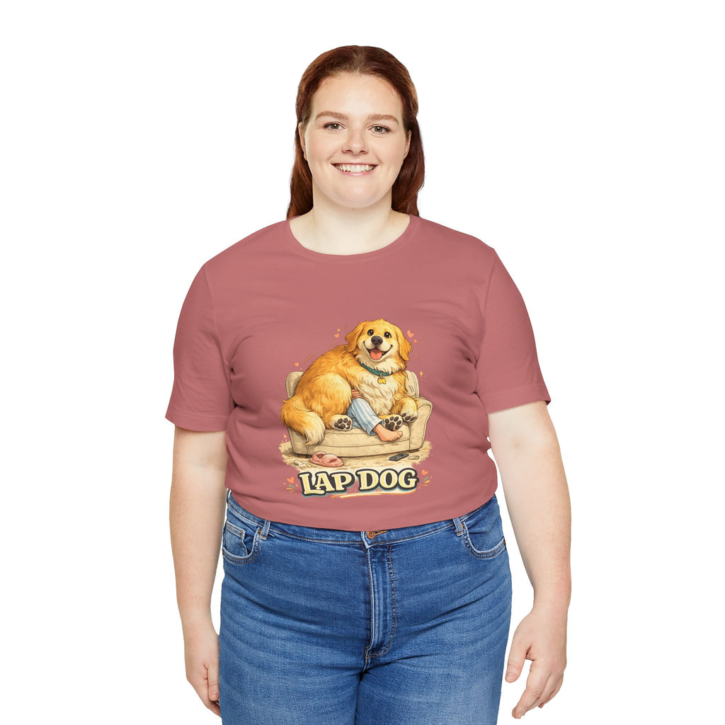 T-Shirt - Lap Dog | Funny Large Dog Design