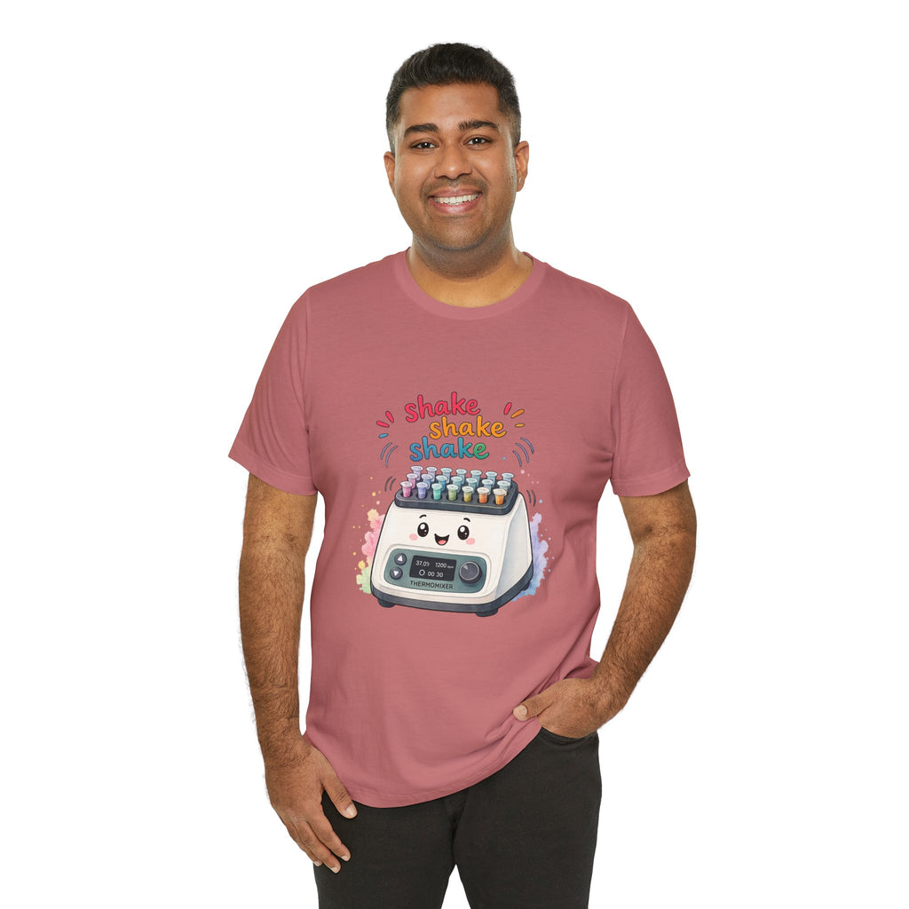 T-Shirt - Shake Shake Shake | Funny Lab Shaker Shirt