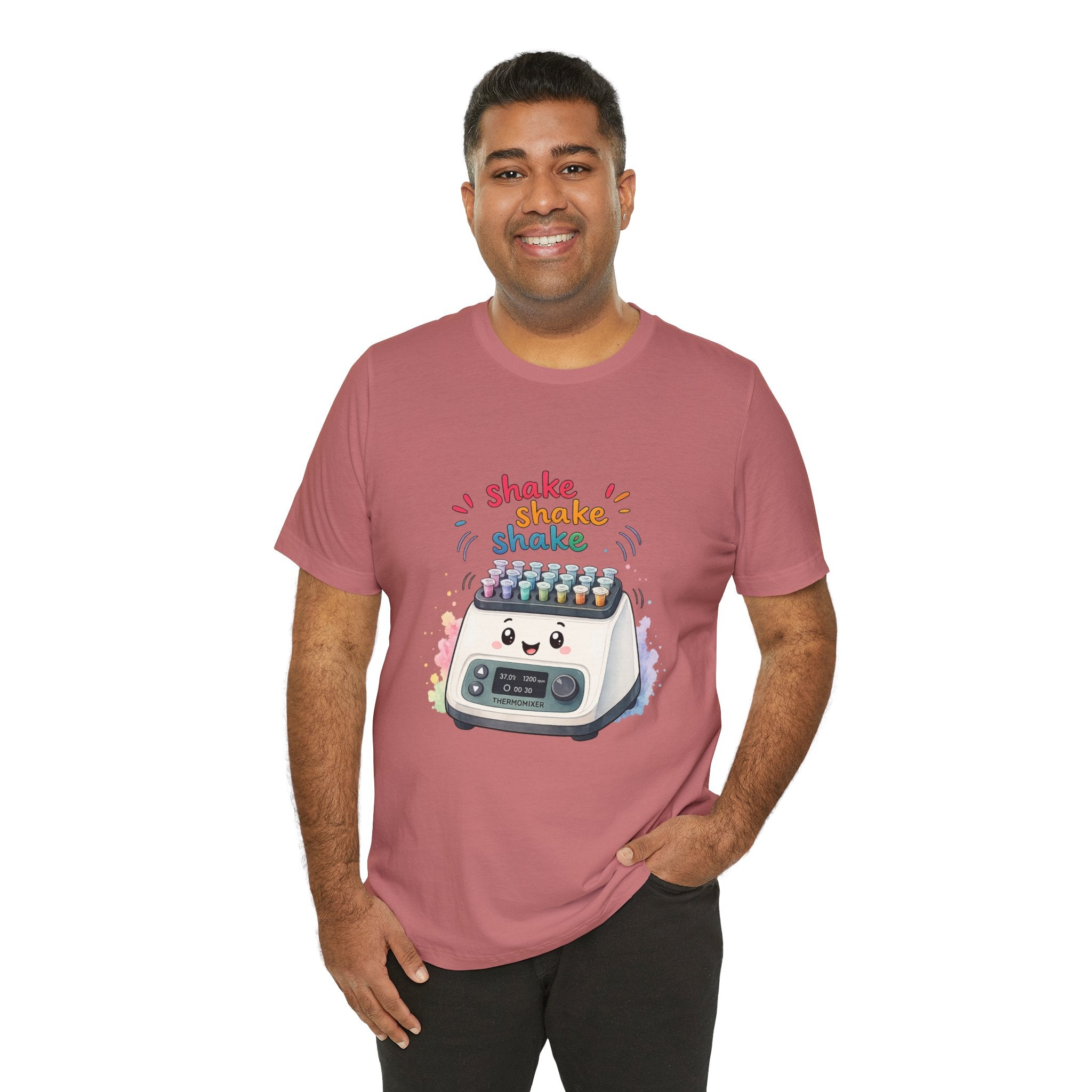 T-Shirt - Shake Shake Shake | Funny Lab Shaker Shirt