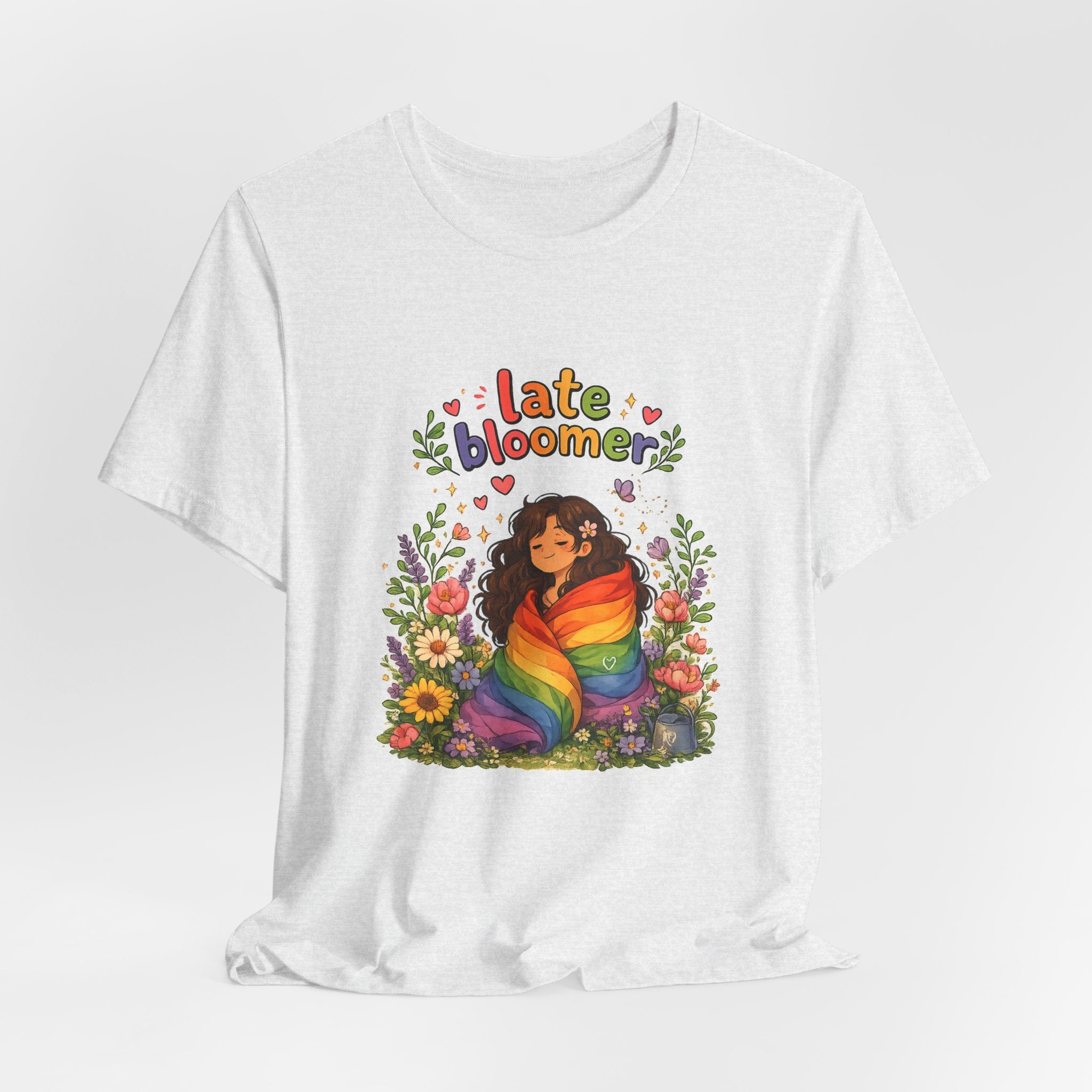 T-Shirt - Late Bloomer | LGBTQ+ Pride Design