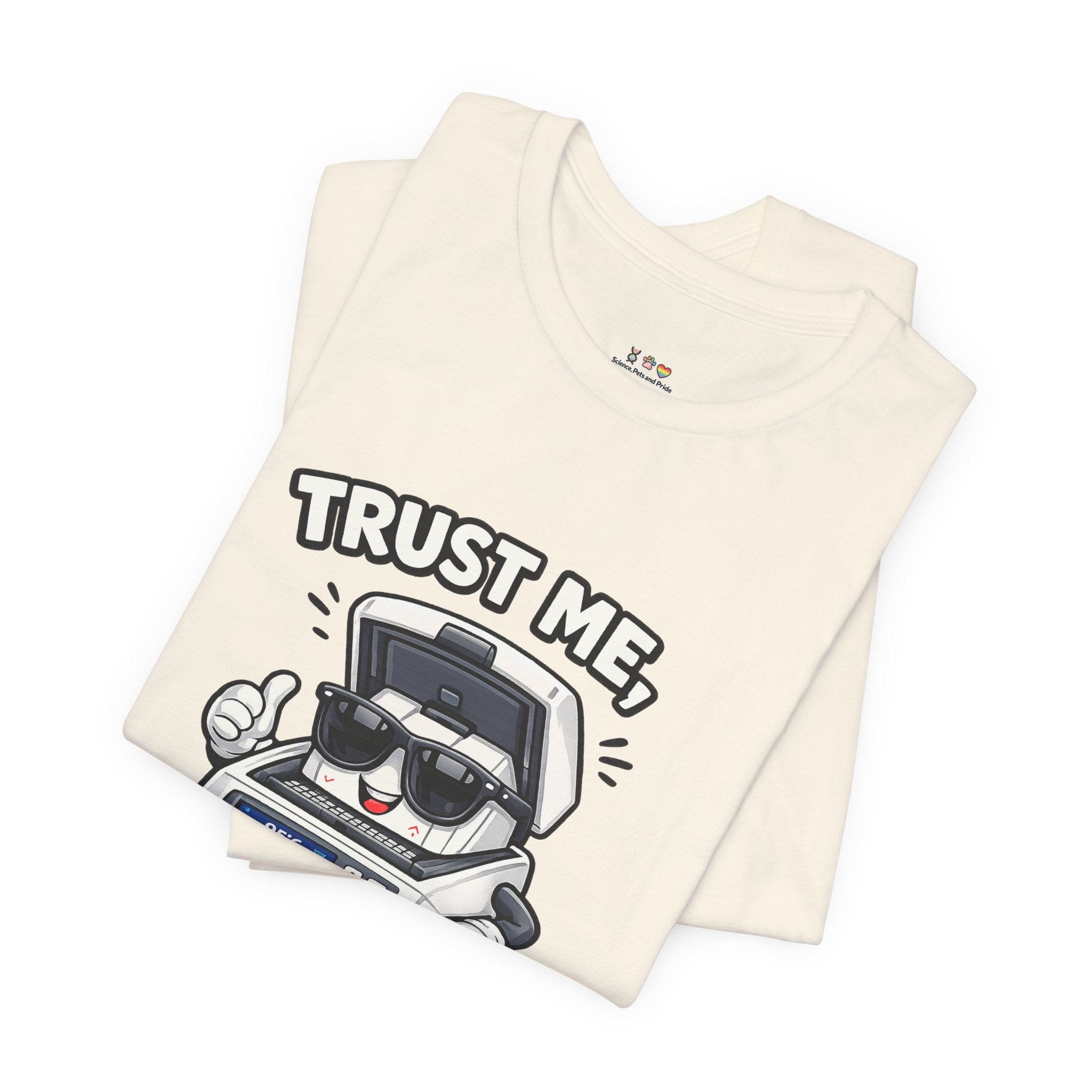 T-Shirt - Trust Me, I'm PCR-ing | Funny Molecular Biology Scientist Shirt