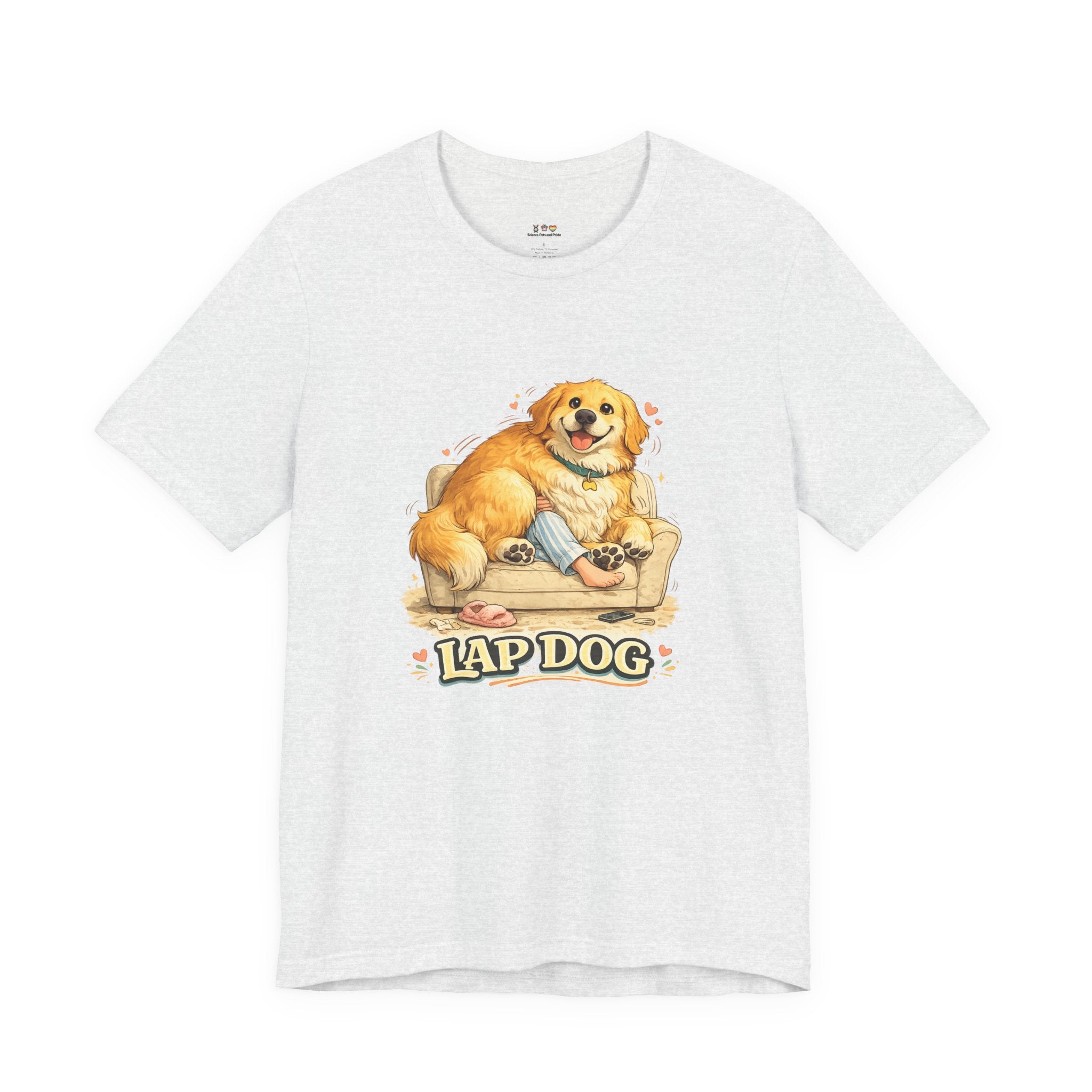 T-Shirt - Lap Dog | Funny Large Dog Design