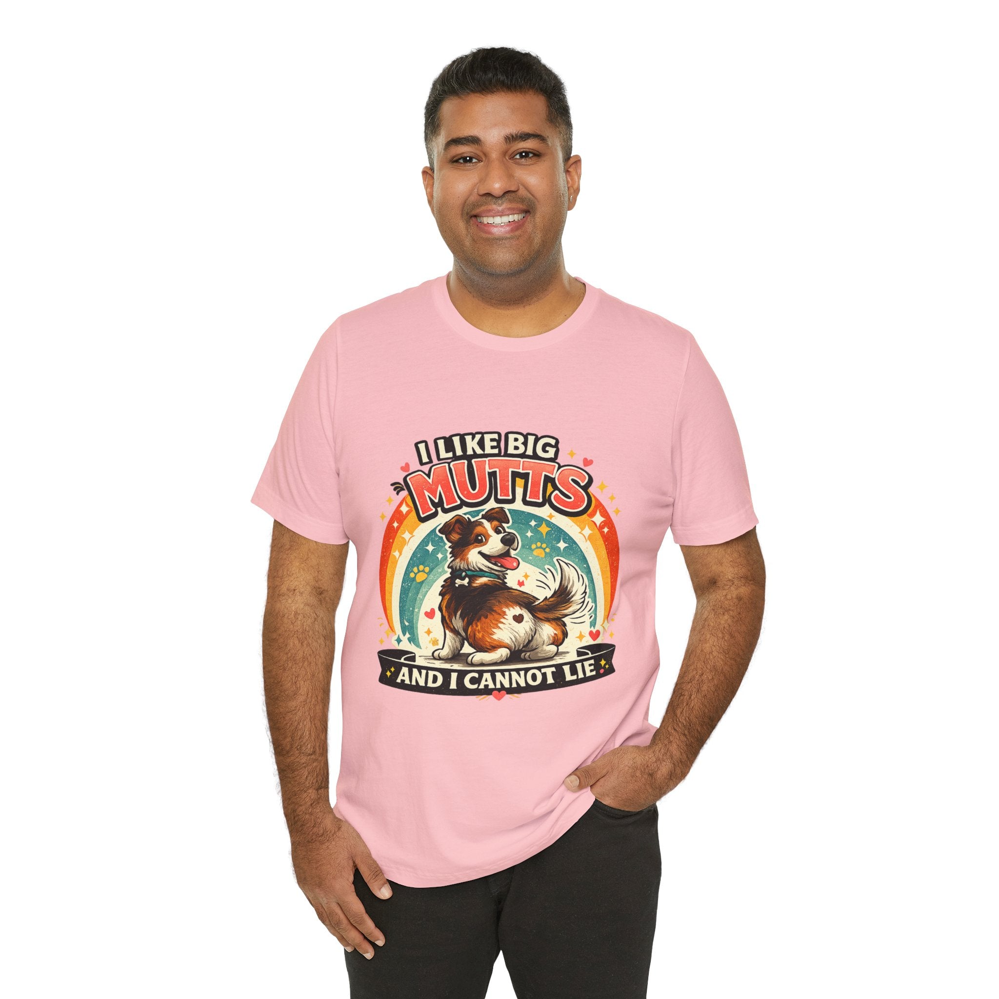T-Shirt - I Like Big Mutts and I Cannot Lie | Funny Dog Lover Shirt