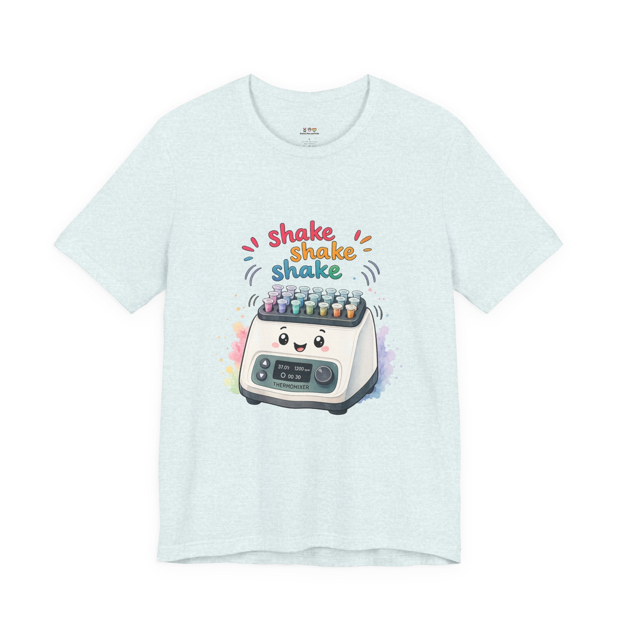 T-Shirt - Shake Shake Shake | Funny Lab Shaker Shirt