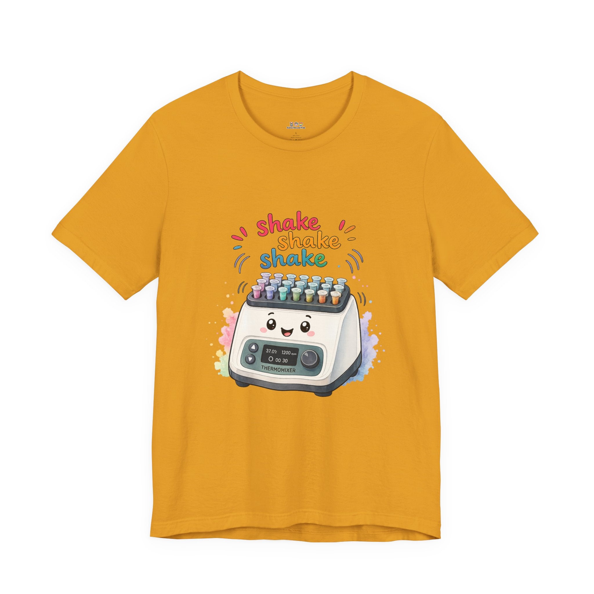 T-Shirt - Shake Shake Shake | Funny Lab Shaker Shirt