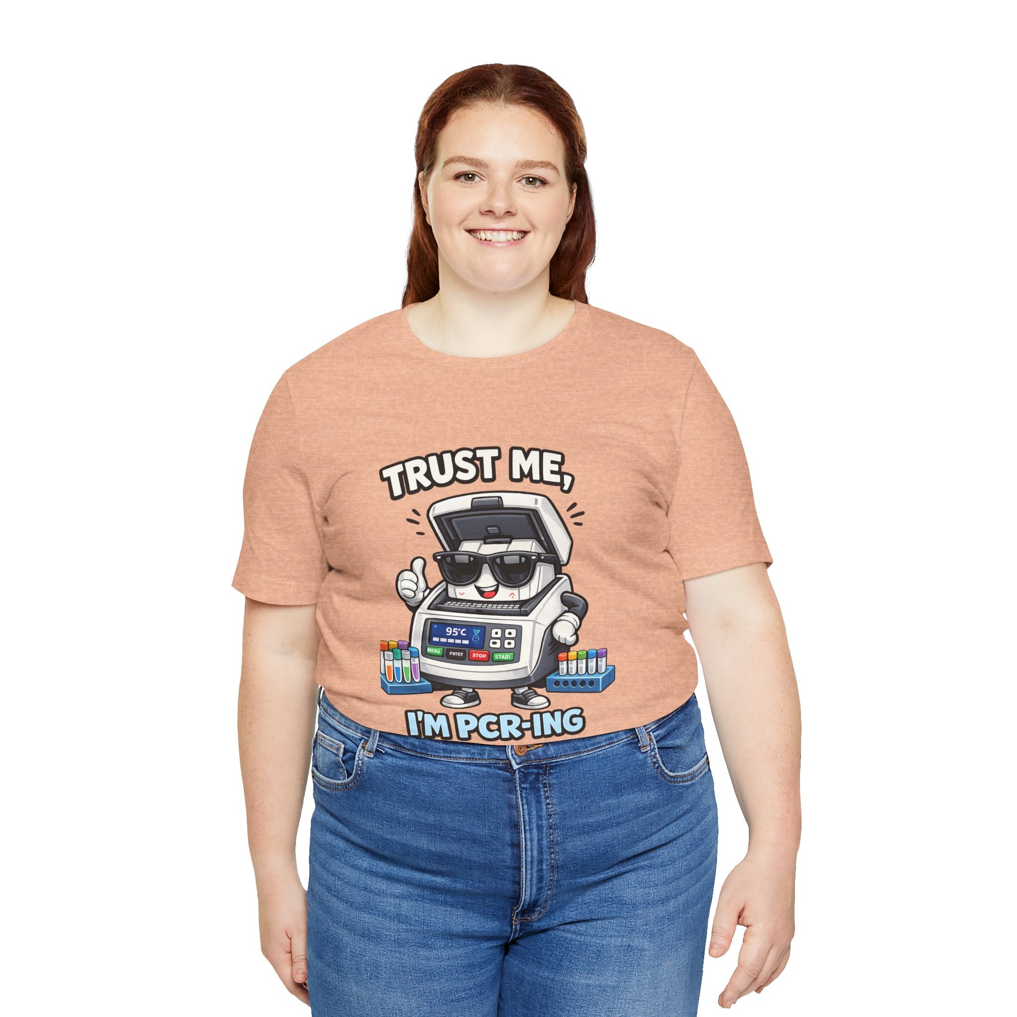 T-Shirt - Trust Me, I'm PCR-ing | Funny Molecular Biology Scientist Shirt
