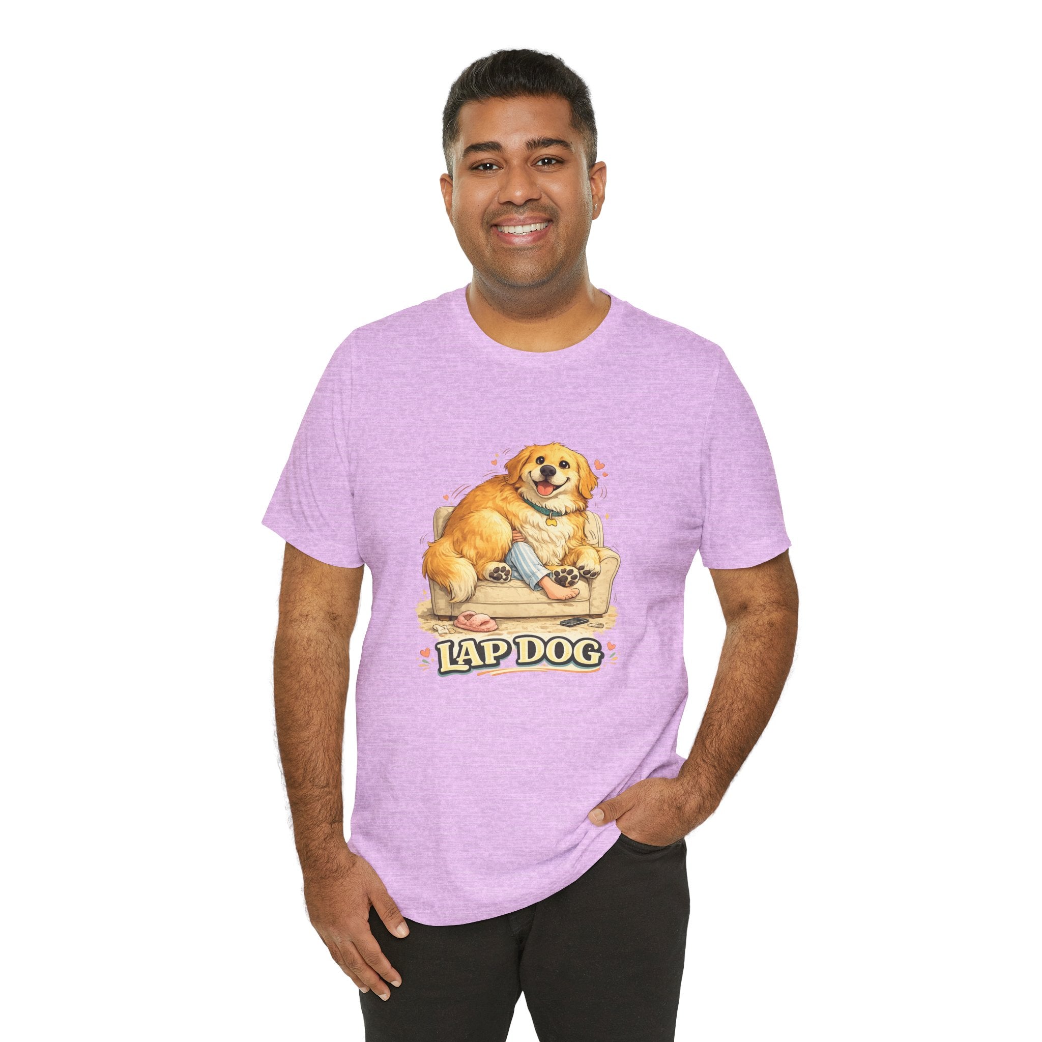 T-Shirt - Lap Dog | Funny Large Dog Design
