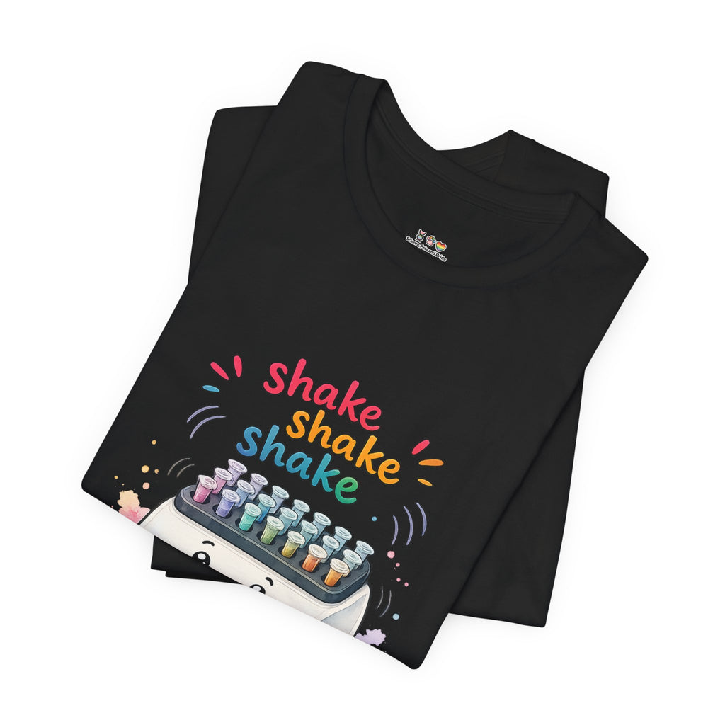 T-Shirt - Shake Shake Shake | Funny Lab Shaker Shirt