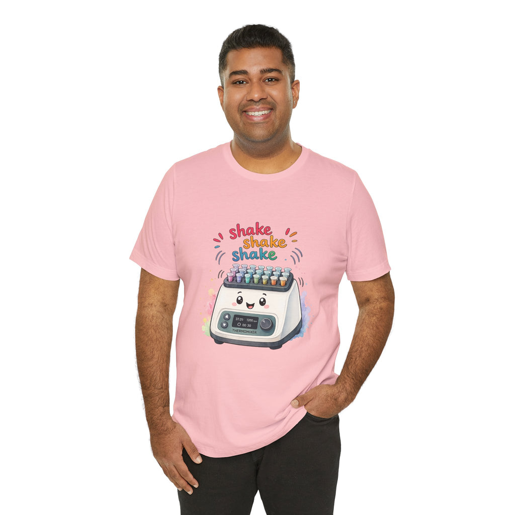 T-Shirt - Shake Shake Shake | Funny Lab Shaker Shirt