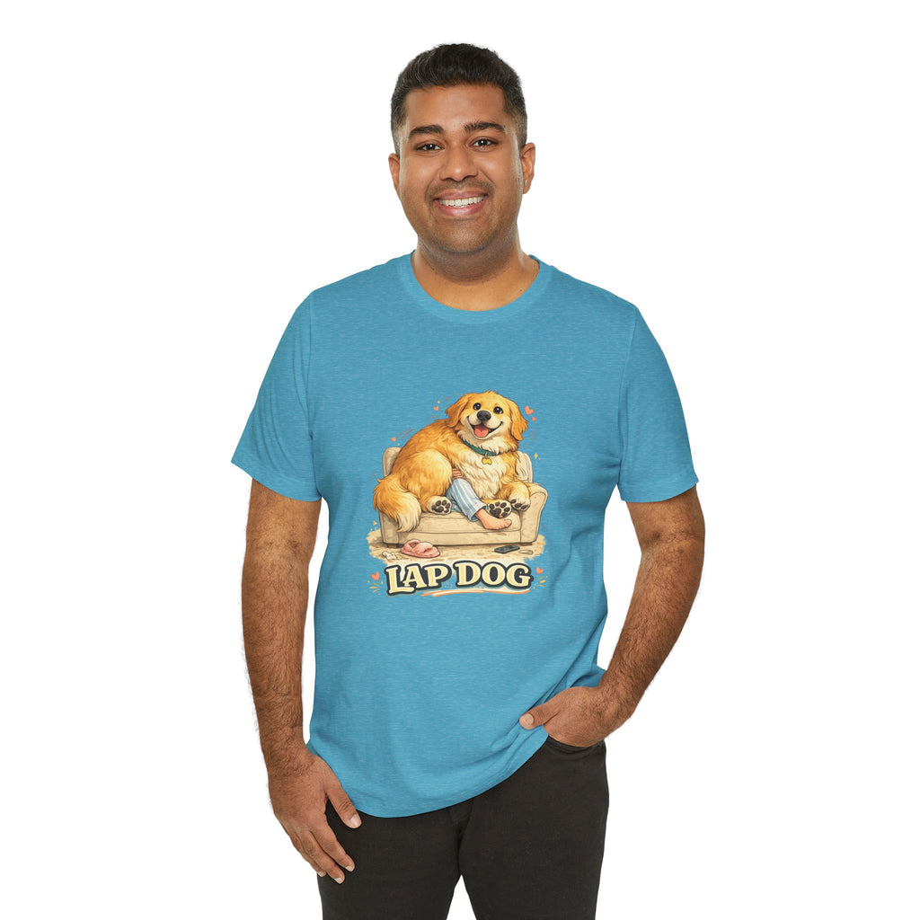 T-Shirt - Lap Dog | Funny Large Dog Design
