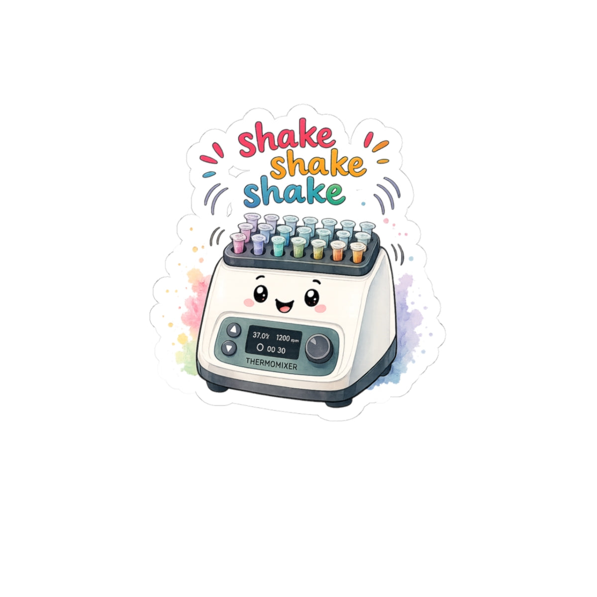 Sticker - Shake Shake Shake | Funny Lab Shaker