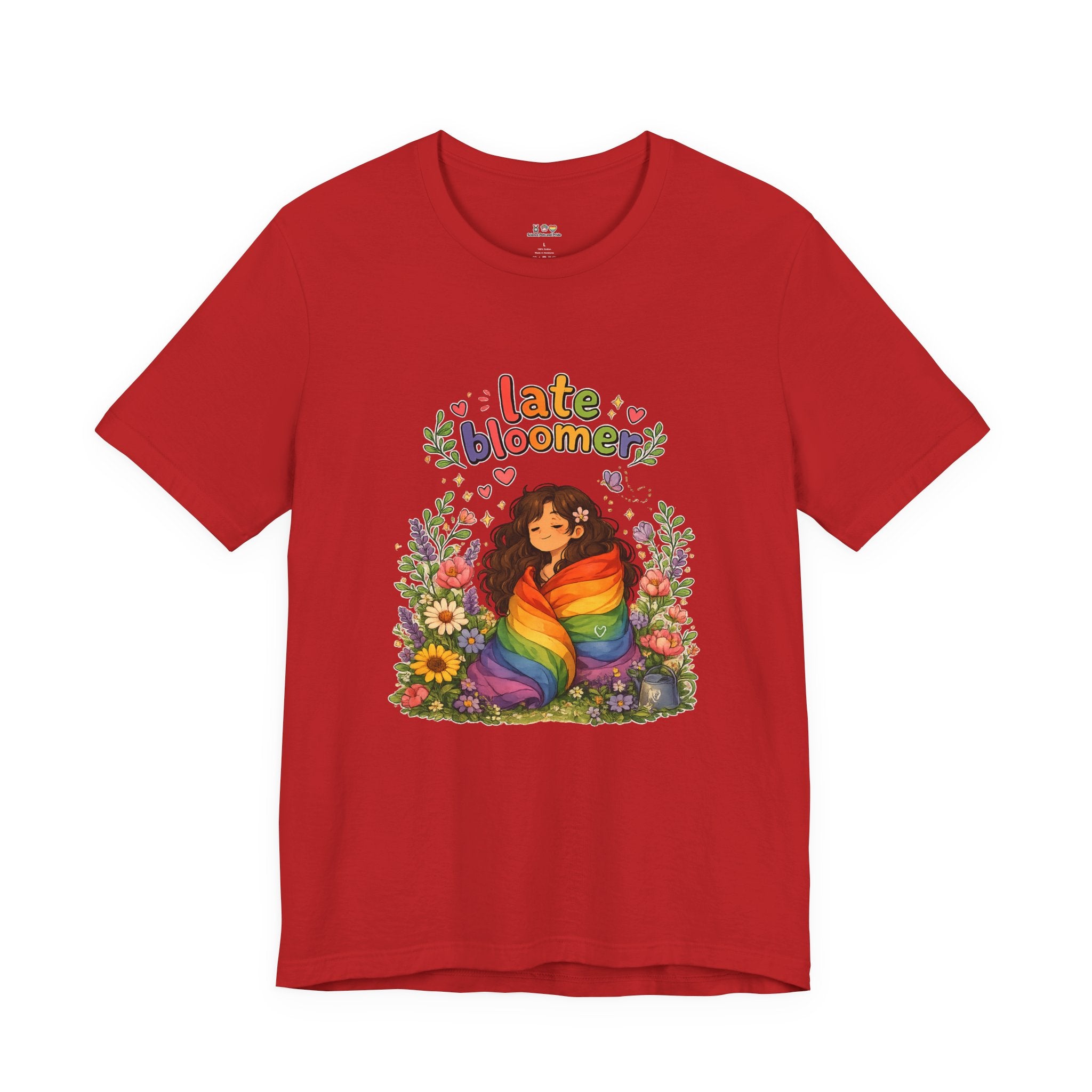 T-Shirt - Late Bloomer | LGBTQ+ Pride Design