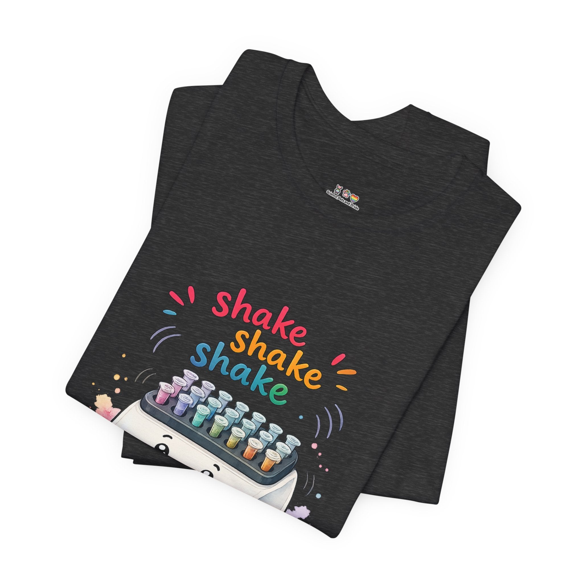T-Shirt - Shake Shake Shake | Funny Lab Shaker Shirt