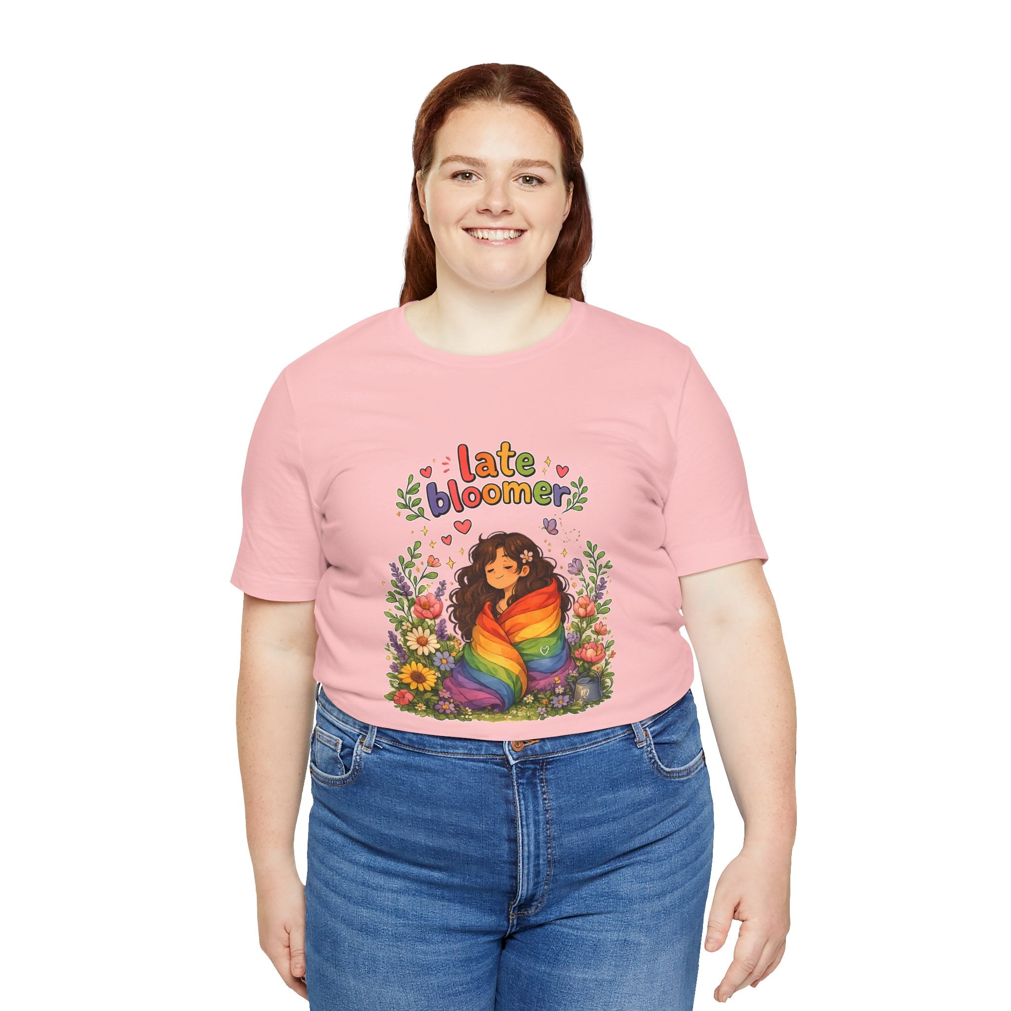 T-Shirt - Late Bloomer | LGBTQ+ Pride Design
